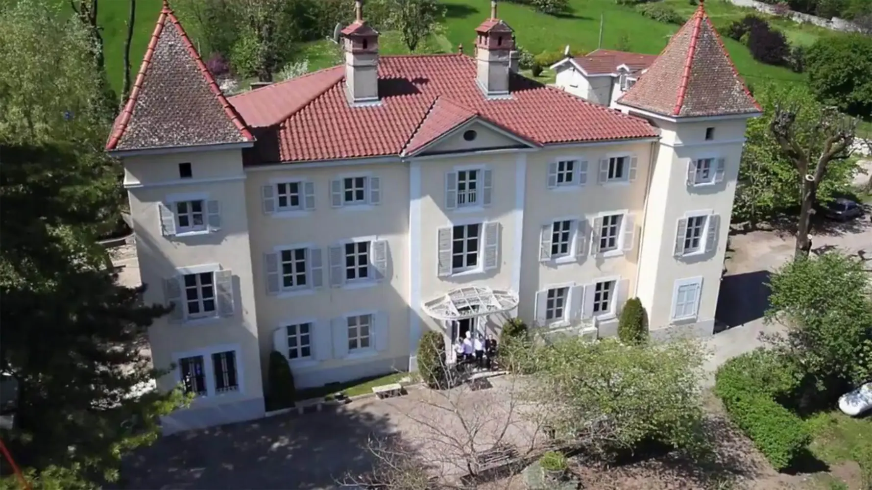 Château de Chaulnes - Noyarey (Isère)