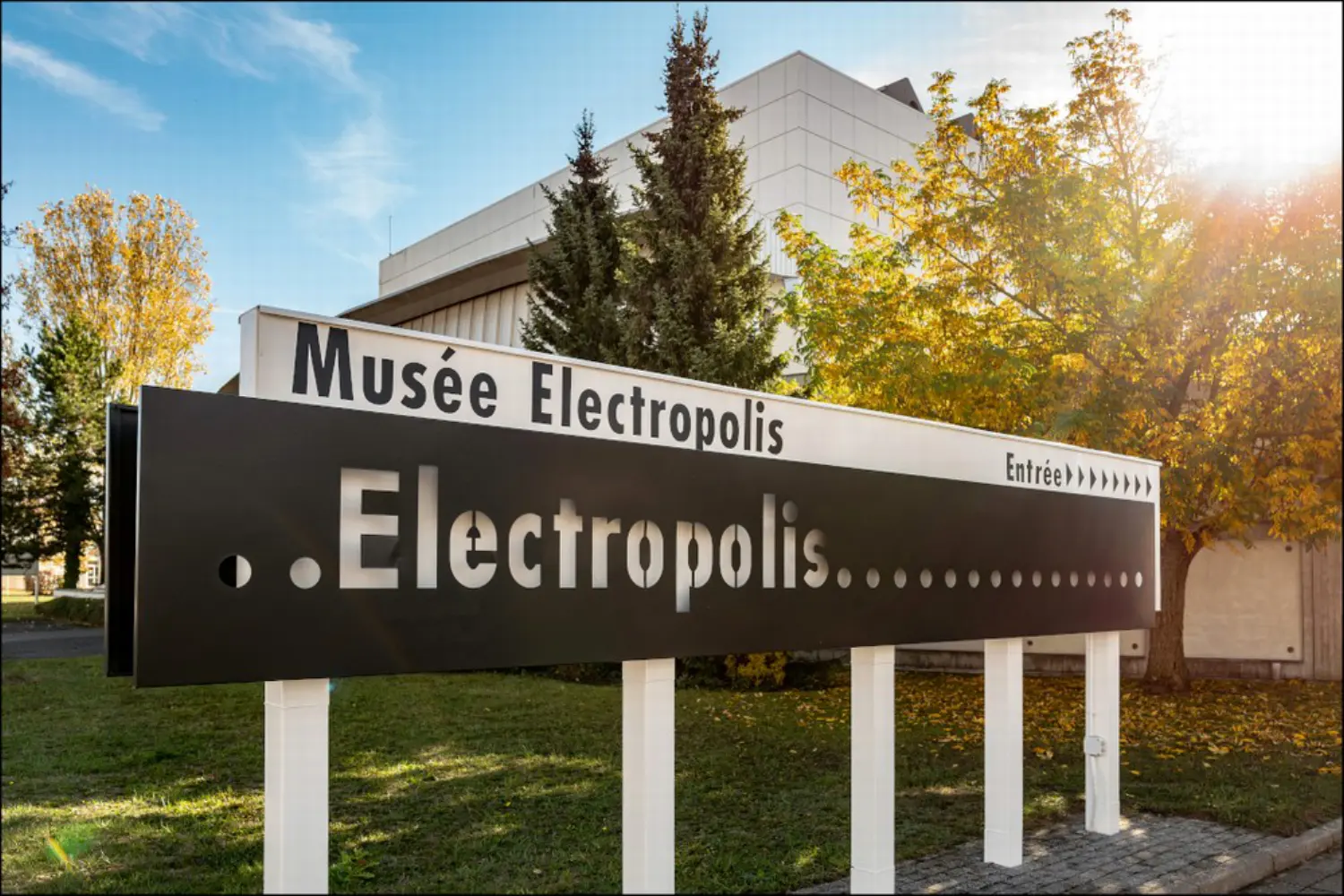 Musée Electropolis - Mulhouse (Haut-Rhin)