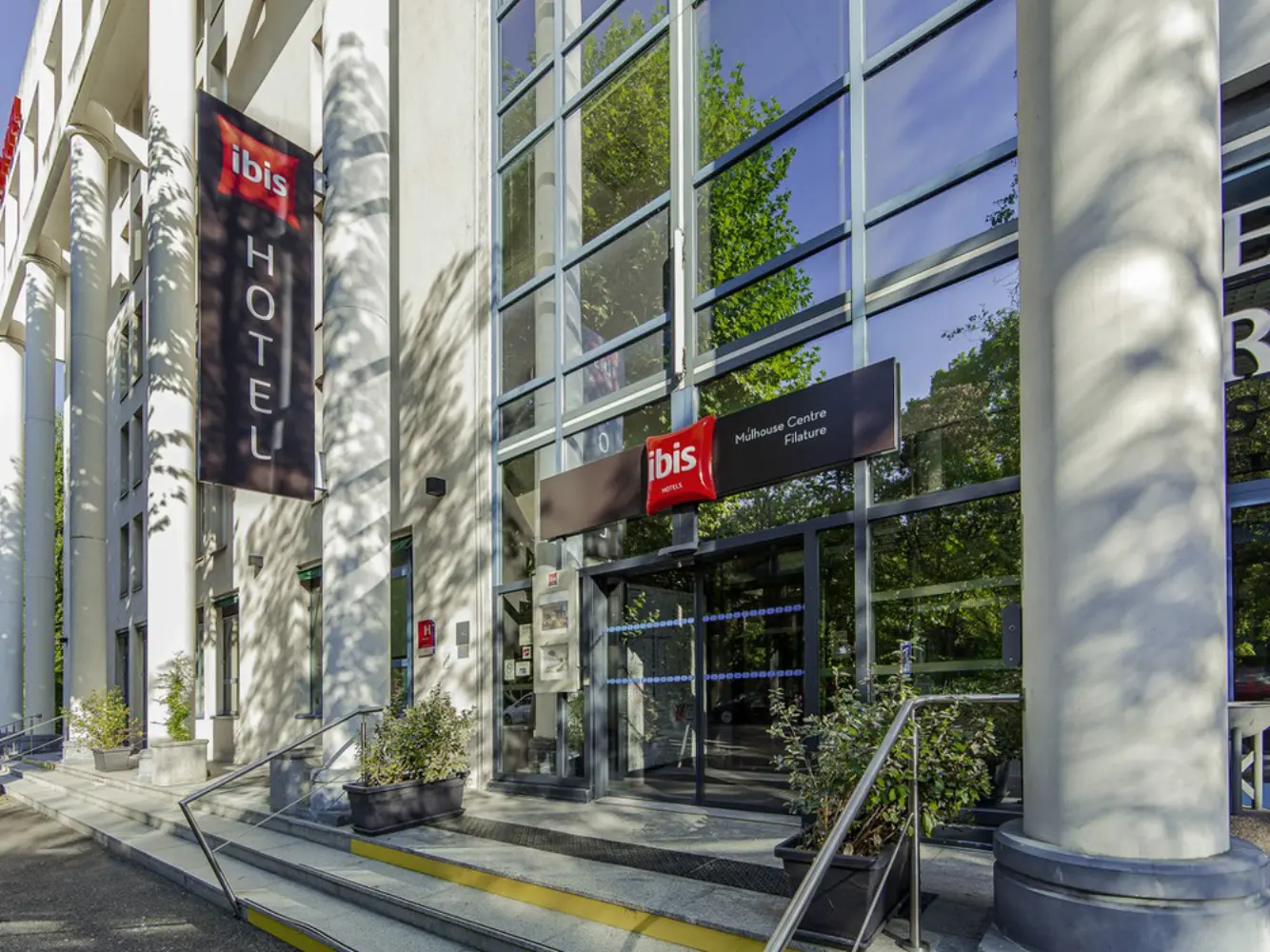 Ibis Mulhouse Centre Filature - Mulhouse (Haut-Rhin)