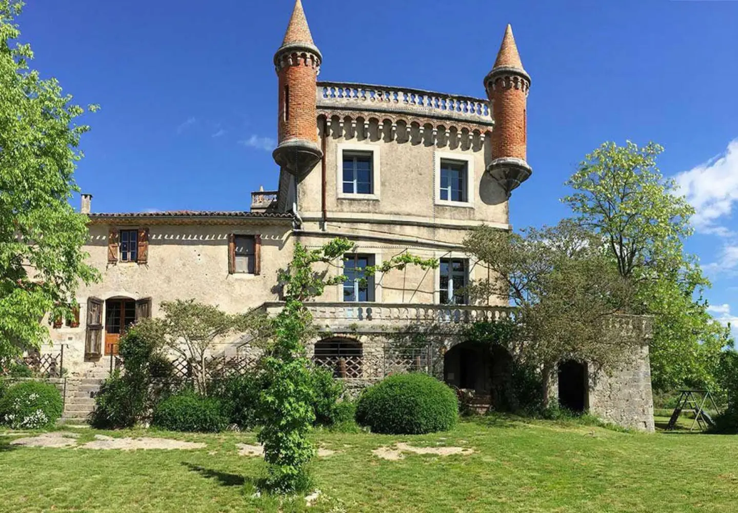 Château Villarel - Brissac (Hérault)