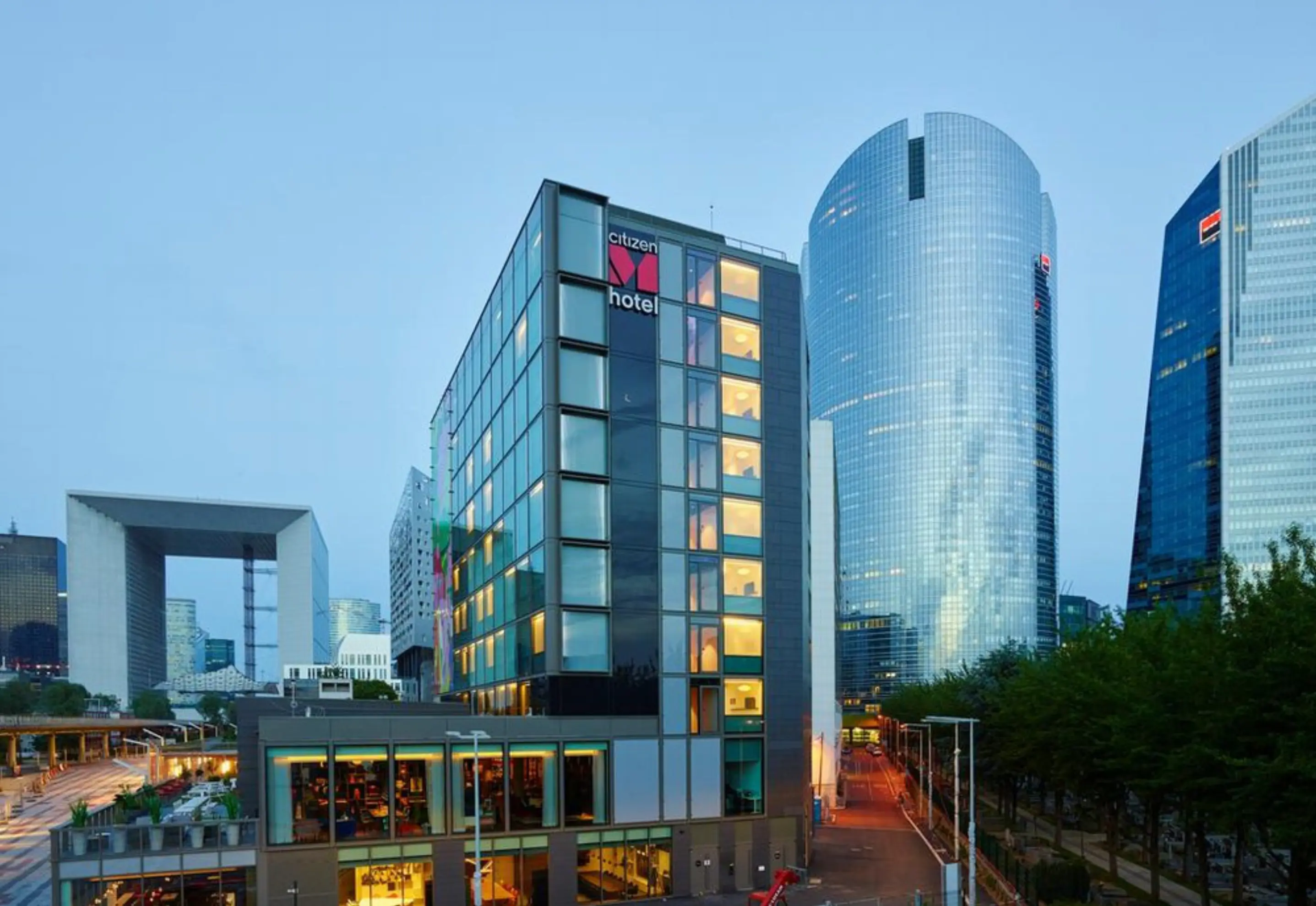 CitizenM Paris La Défense - Nanterre (Hauts-de-Seine)