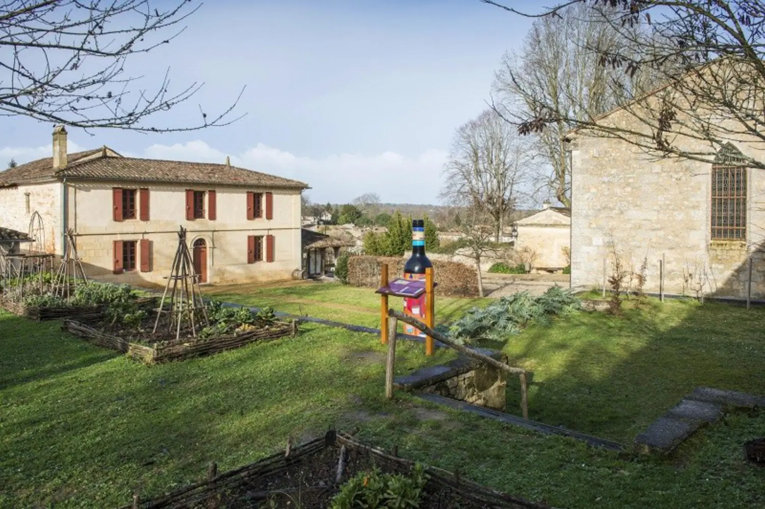 Maison de vins de l'Entre-deux-mers - La Sauve (Gironde)