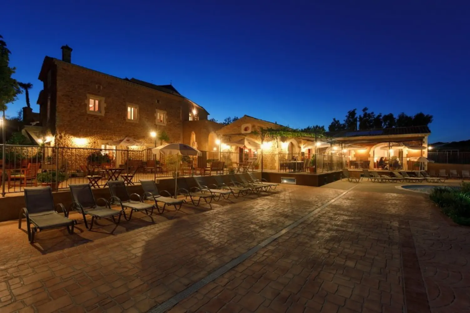 Domaine de Sévenier - Lagorce (Ardèche)