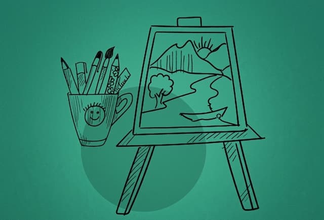 Atelier créatif peinture - Lyon (69)