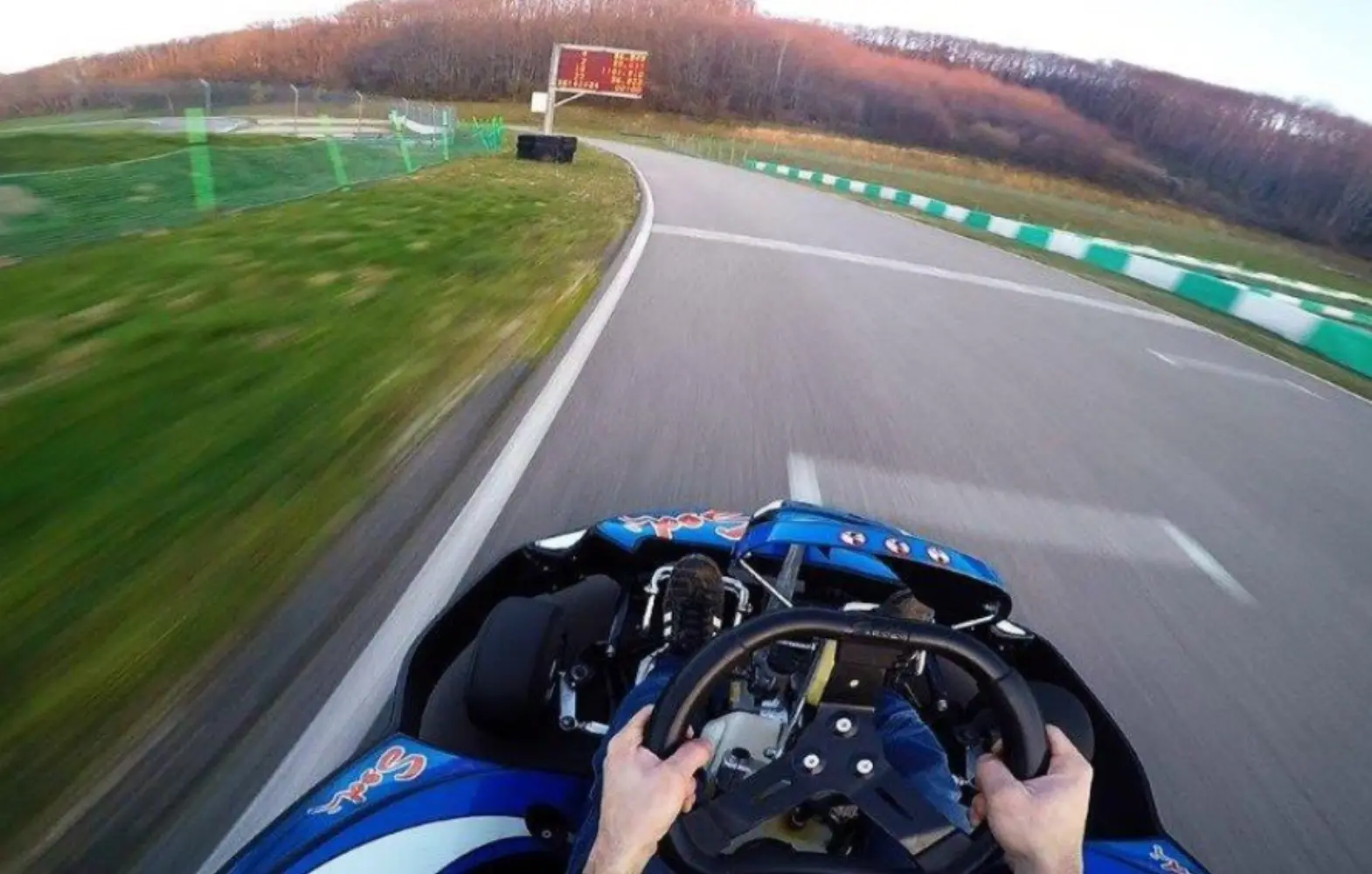 Karting du Laquais - Champier (Isère)