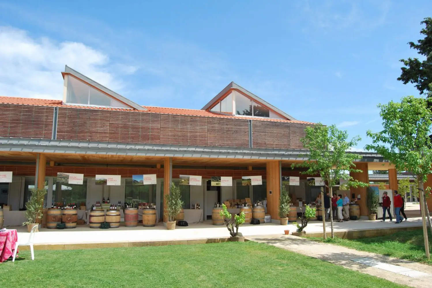 Espace Agora Alpilles - Maussane-les-Alpilles (Bouches-du-Rhône)