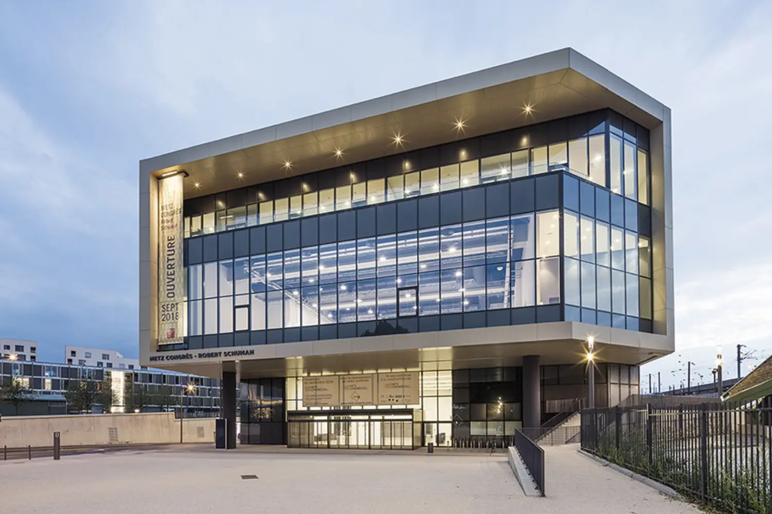 METZ CONGRES Robert Schuman - Metz (Moselle)