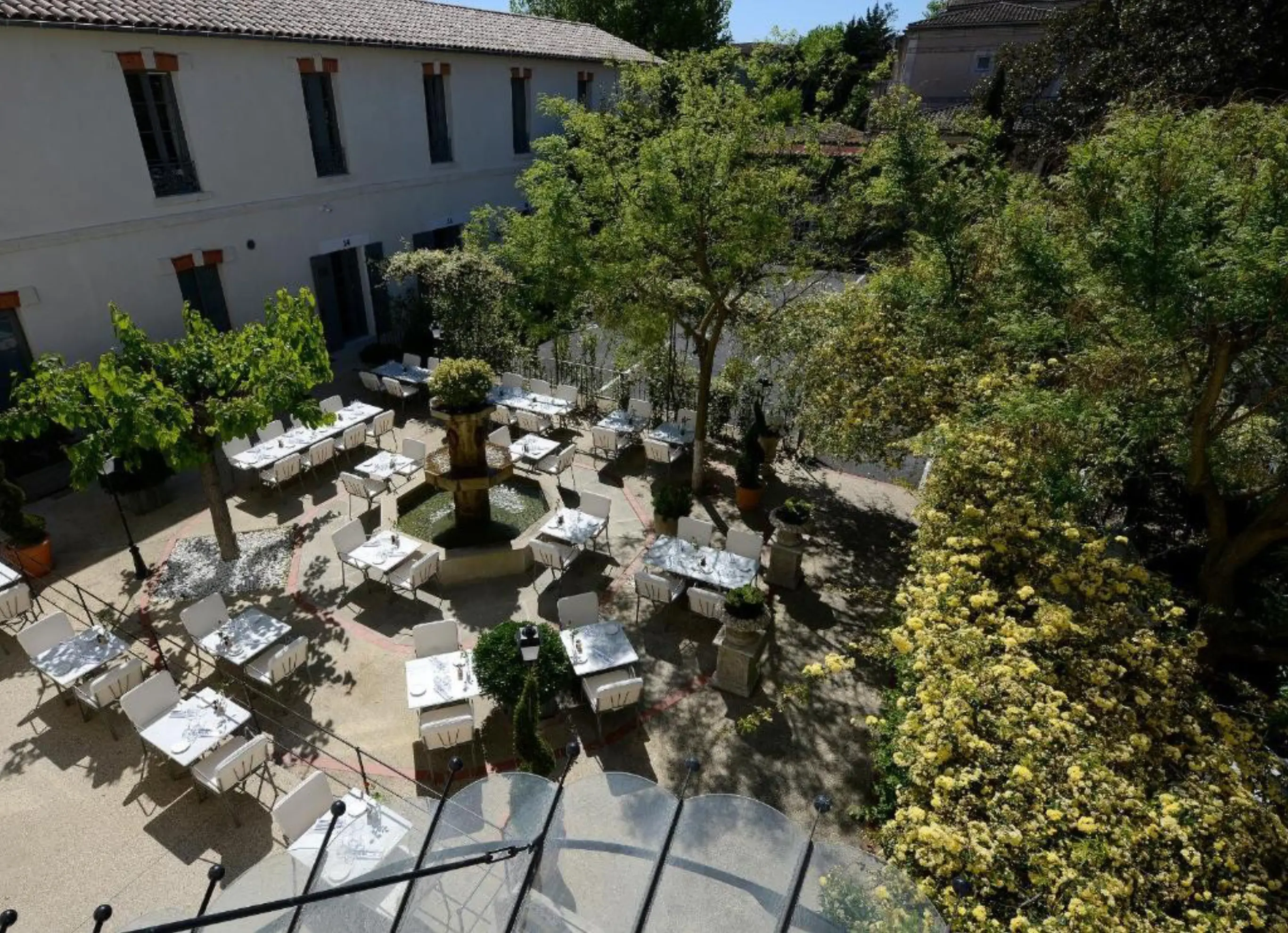 Grand Hôtel Henri - L'Isle-sur-La-Sorgue (Vaucluse)