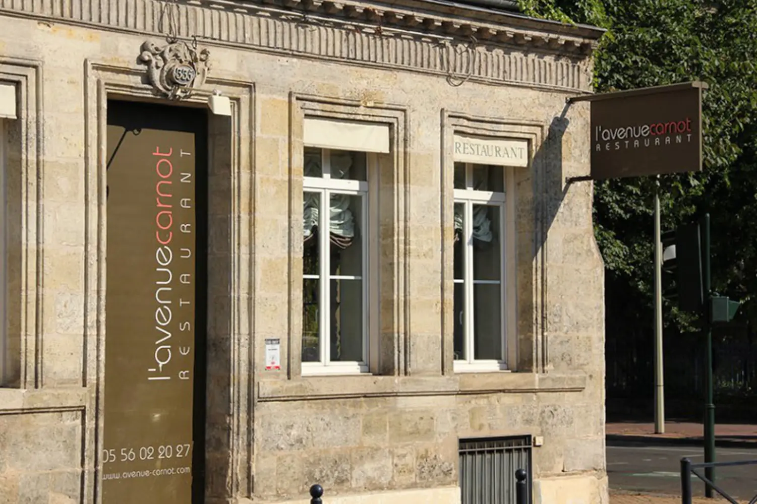 L'Avenue Carnot - Bordeaux (Gironde)