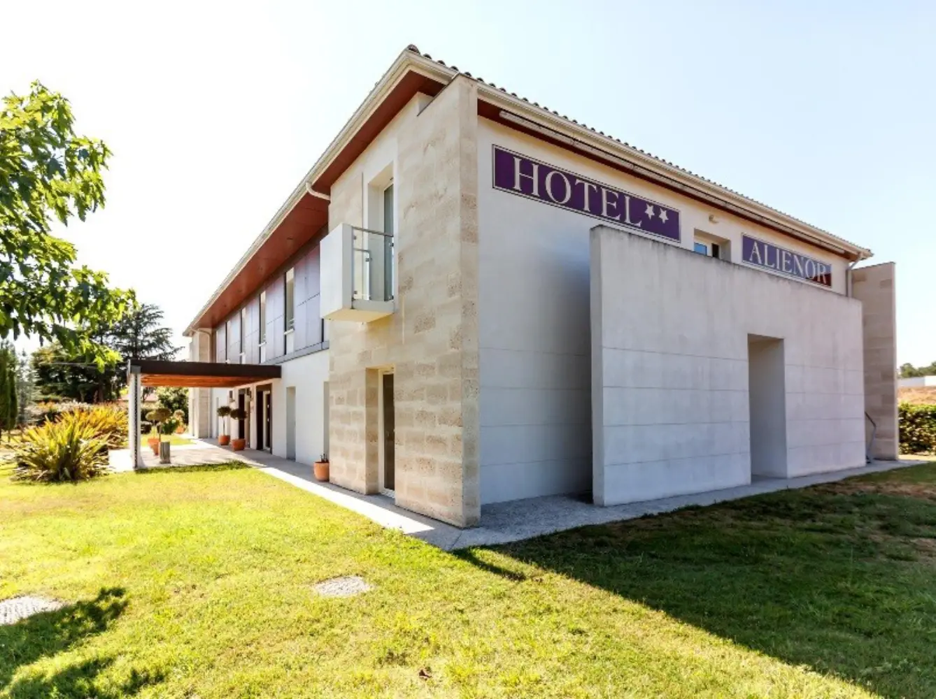 Hôtel Aliénor - Langon (Gironde)