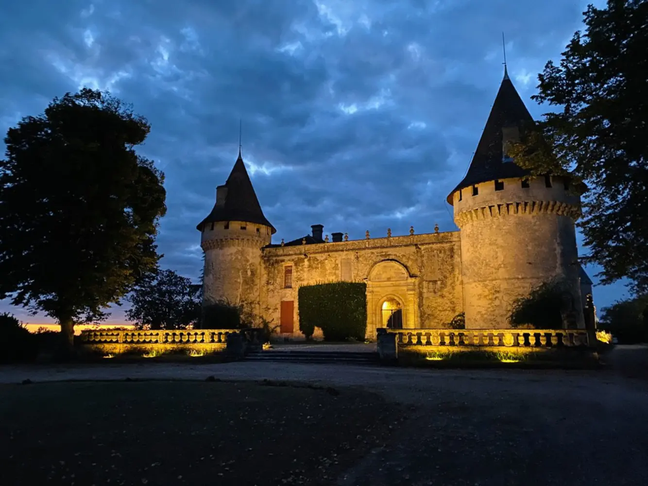 Château de Mouchac - Grézillac (Gironde)