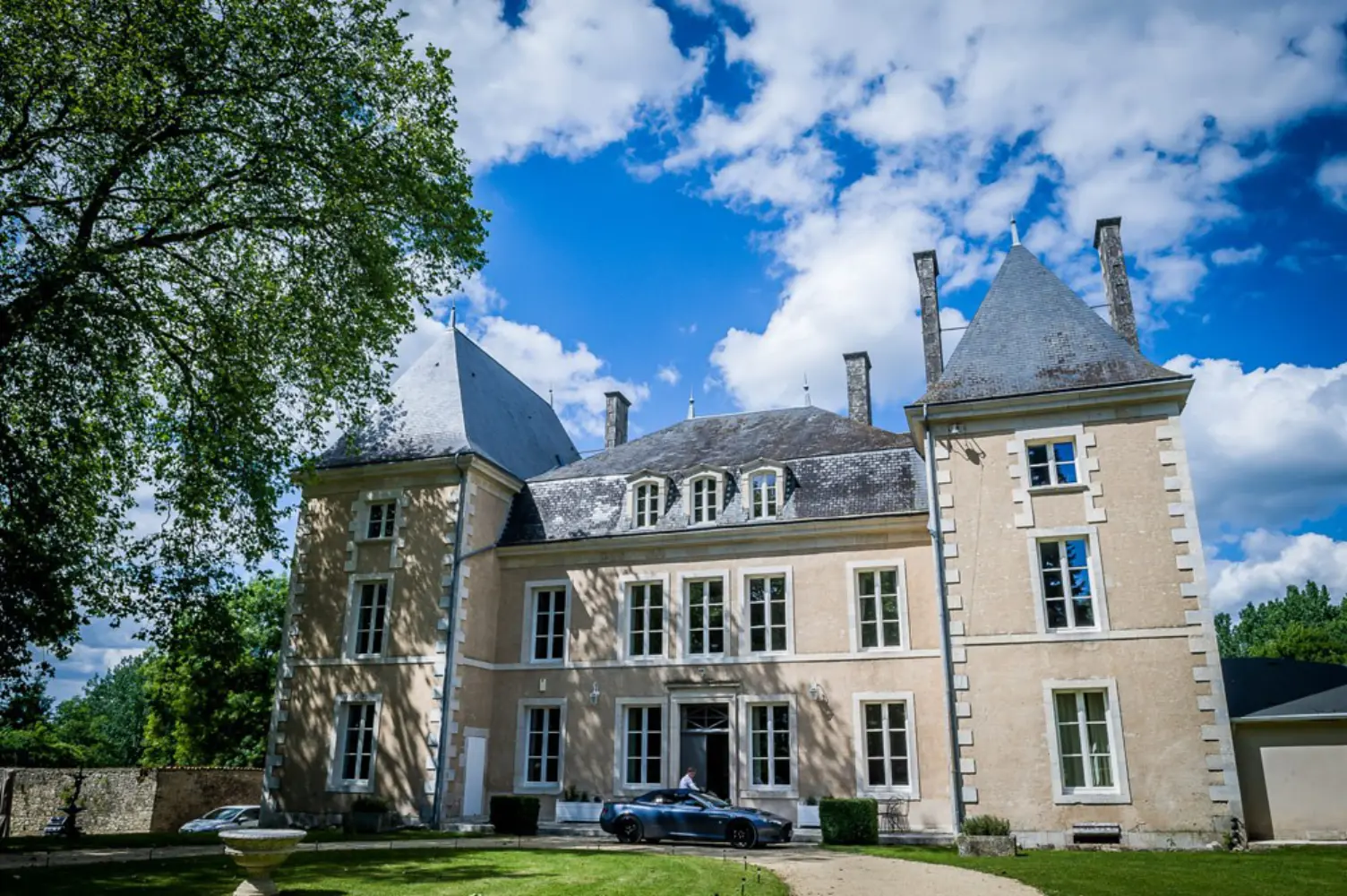 Château de la Borderie - Benest (Charente)