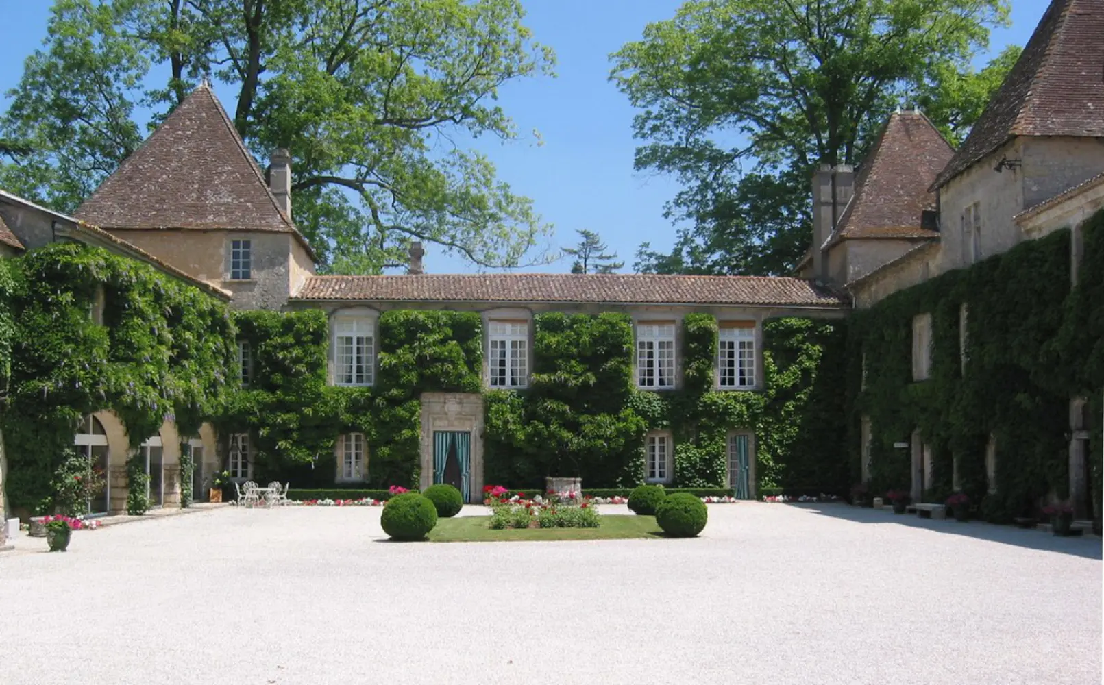 Château Carbonnieux - Léognan (Gironde)