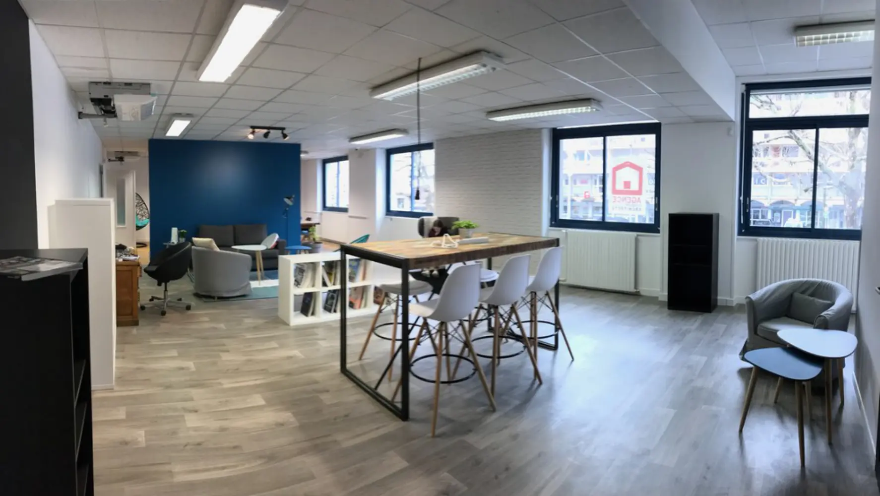 Espace de coworking la Kaftièr - Saint-Jean-de-Maurienne (Savoie)