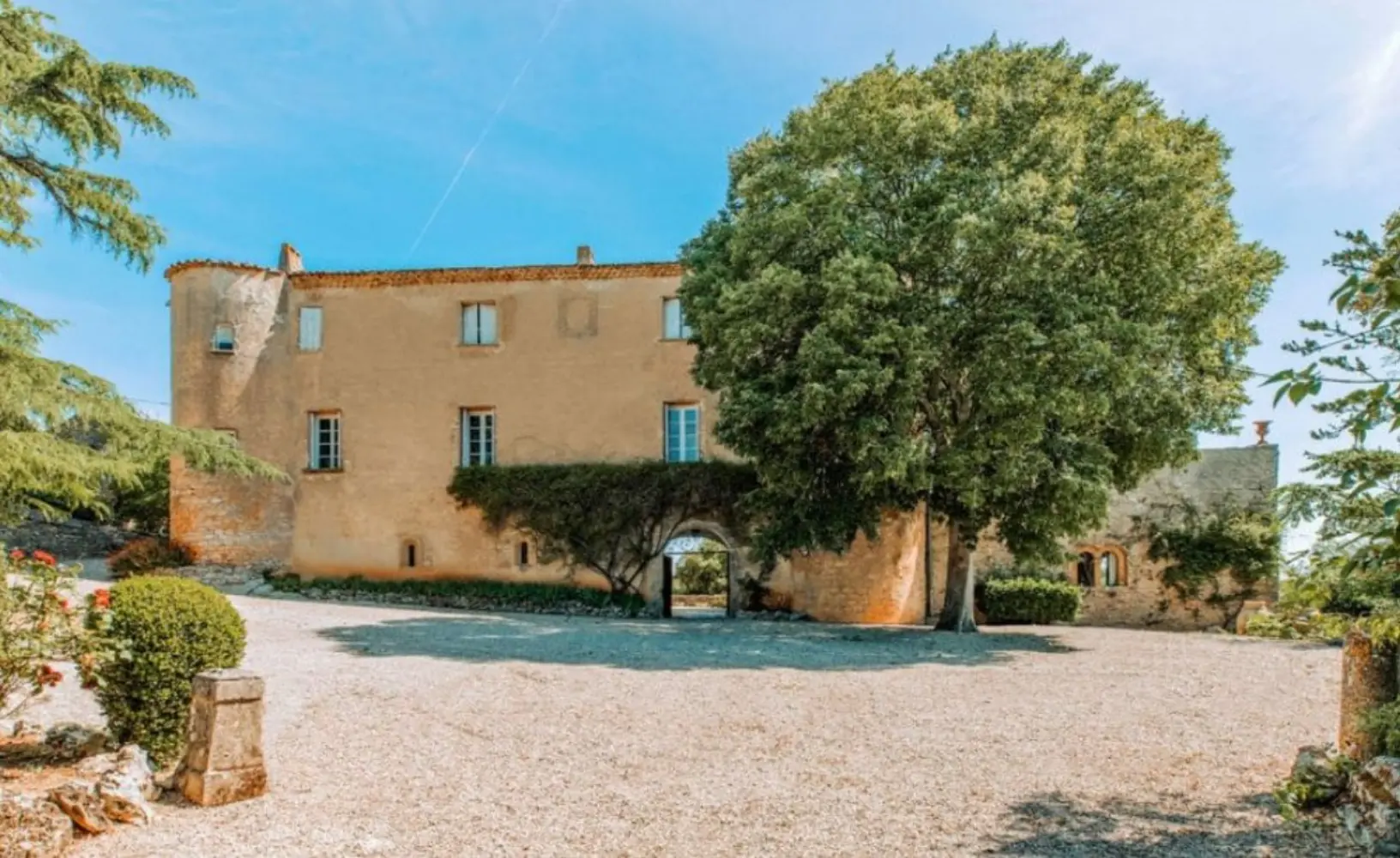 Château-Bas d'Aumelas - Aumelas (Hérault)
