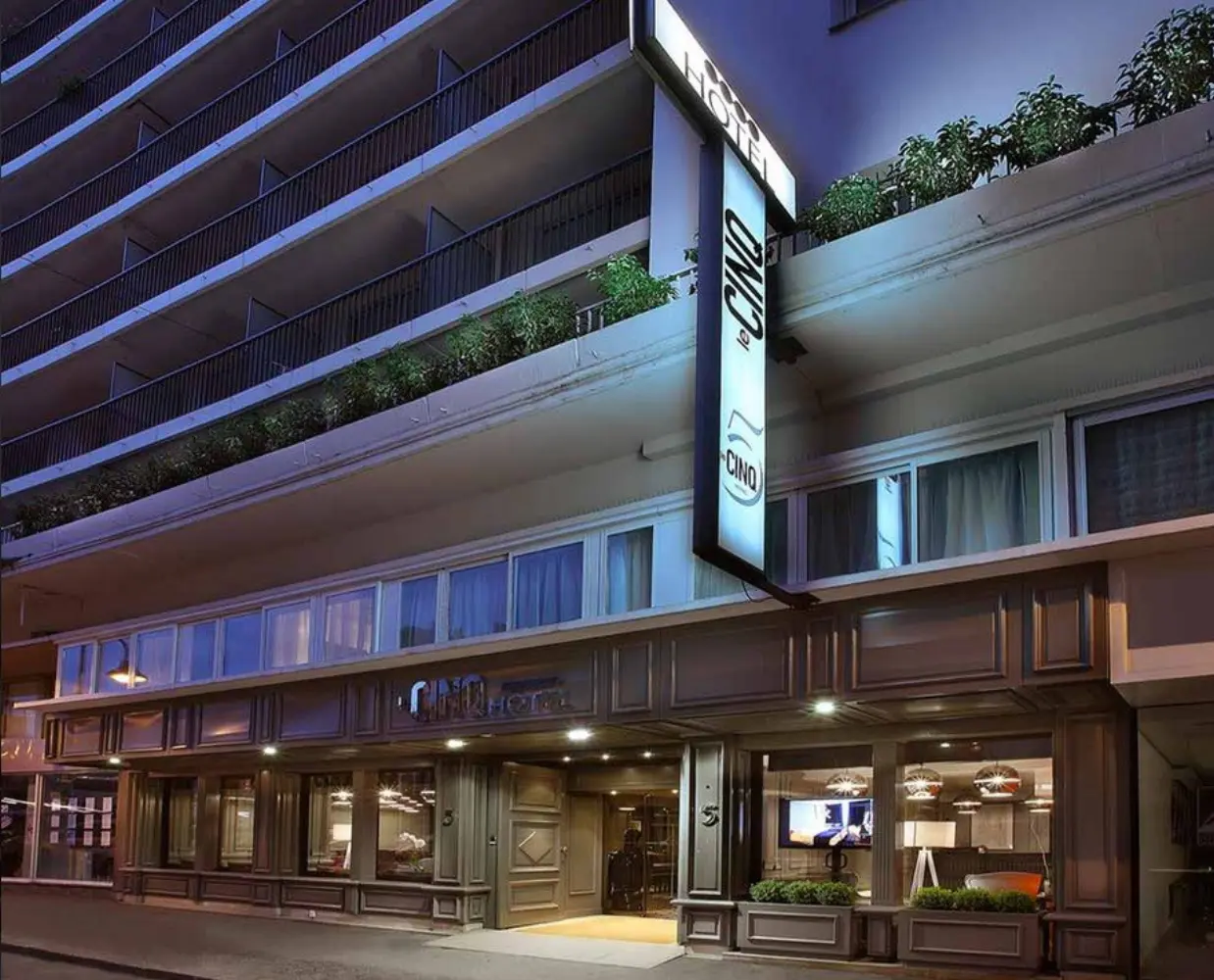 Hôtel Le 5 - Chambery (Savoie)