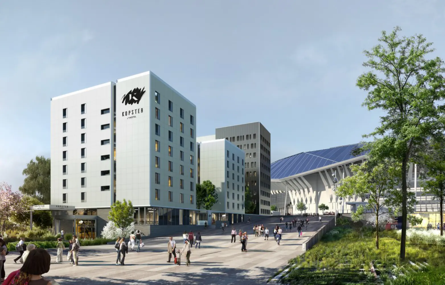 Kopster Hôtel Lyon Groupama Stadium - Décines-Charpieu (Rhône)