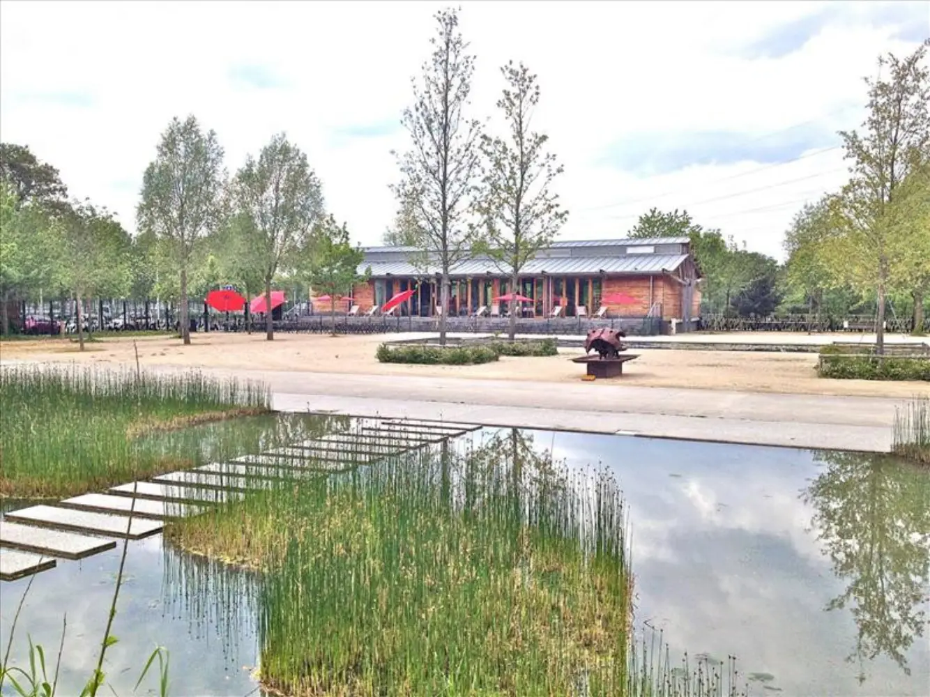 Le Pavillon des Berges - Nanterre (Hauts-de-Seine)