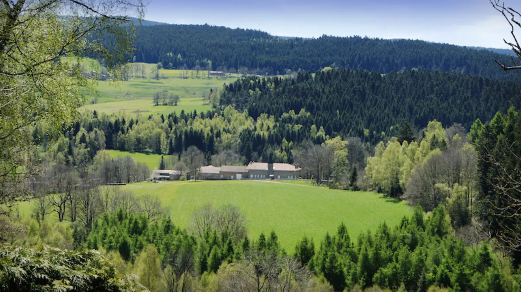 Domaine de Duby - Riotord (Haute-Loire)