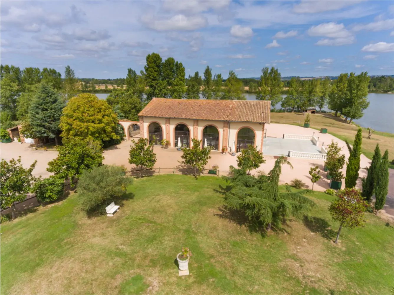 Domaine Borde Blanque - Saint-Jory (Haute-Garonne)