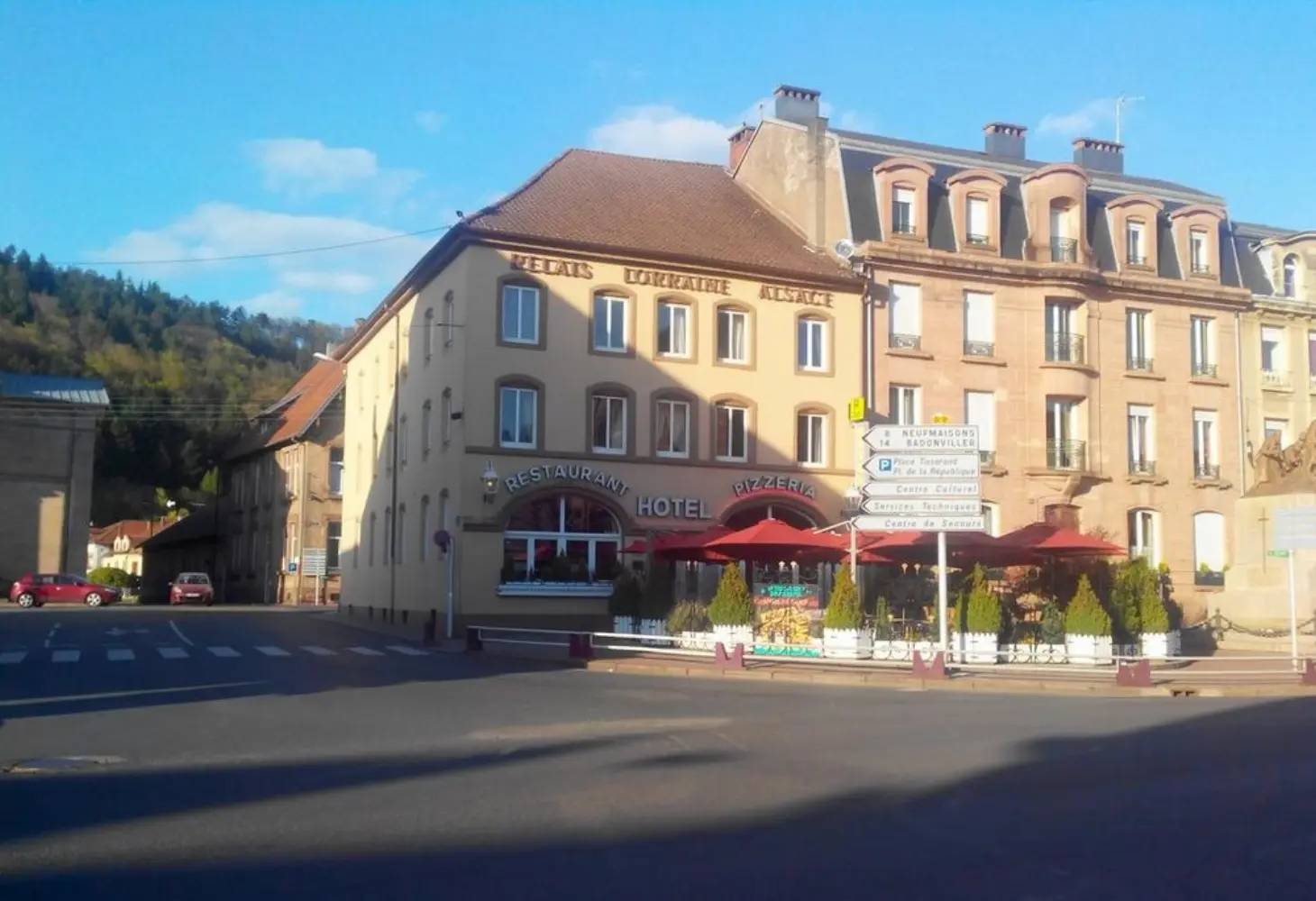 Relais Lorraine-Alsace - Raon-l'Étape (Vosges)