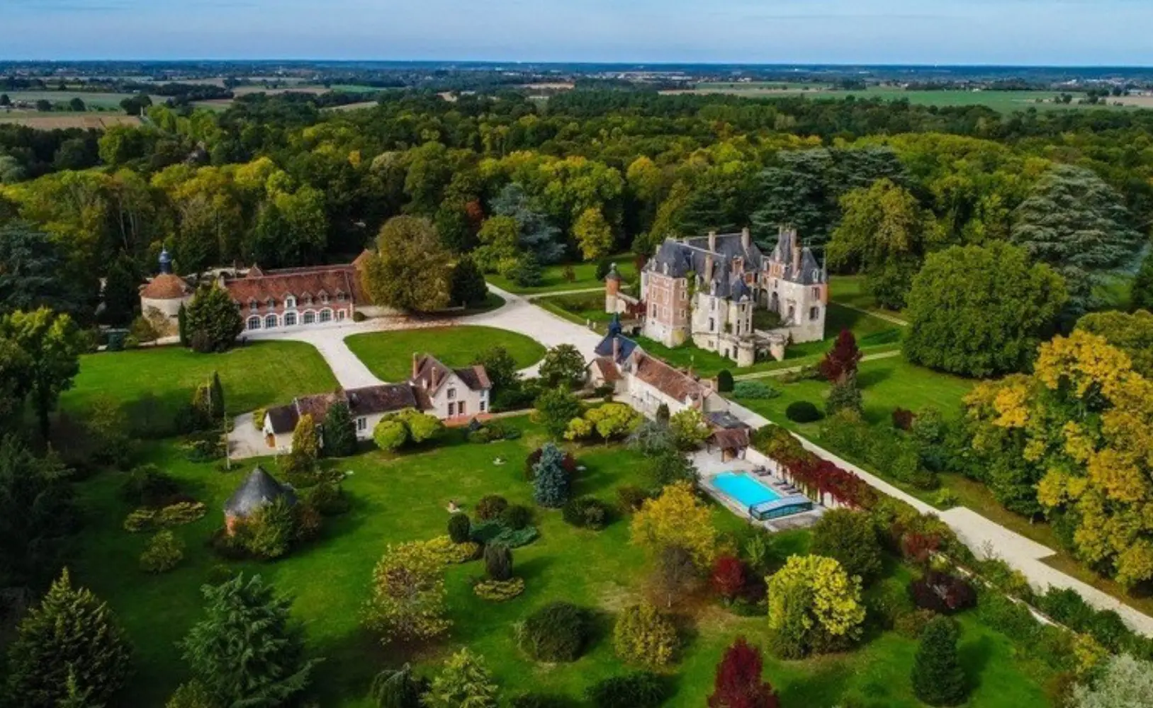 Château de Courcelles le Roy - Beaulieu-sur-Loire (Loiret)