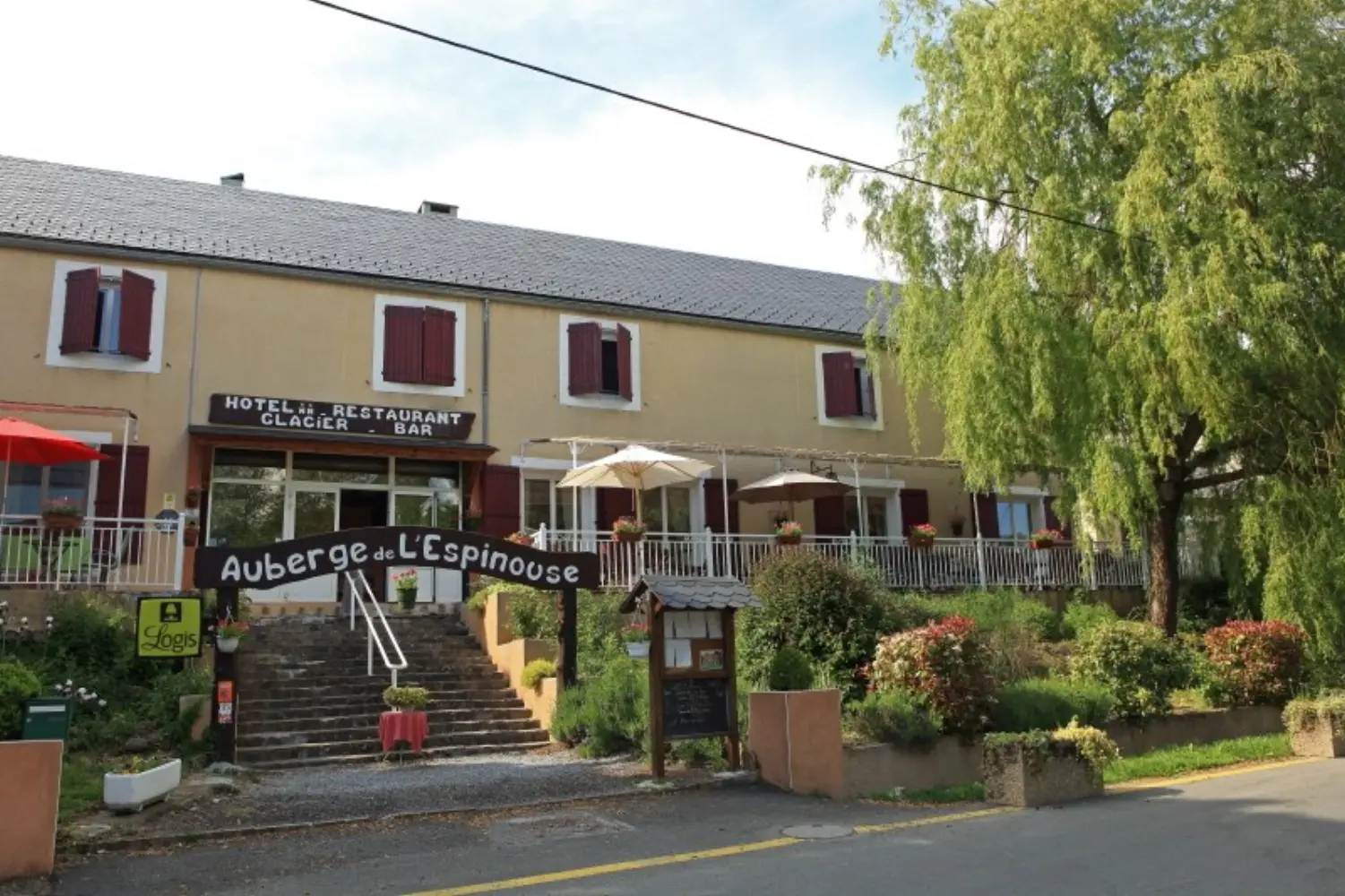 Auberge de l'Espinouse - Fraisse-sur-Agout (Hérault)