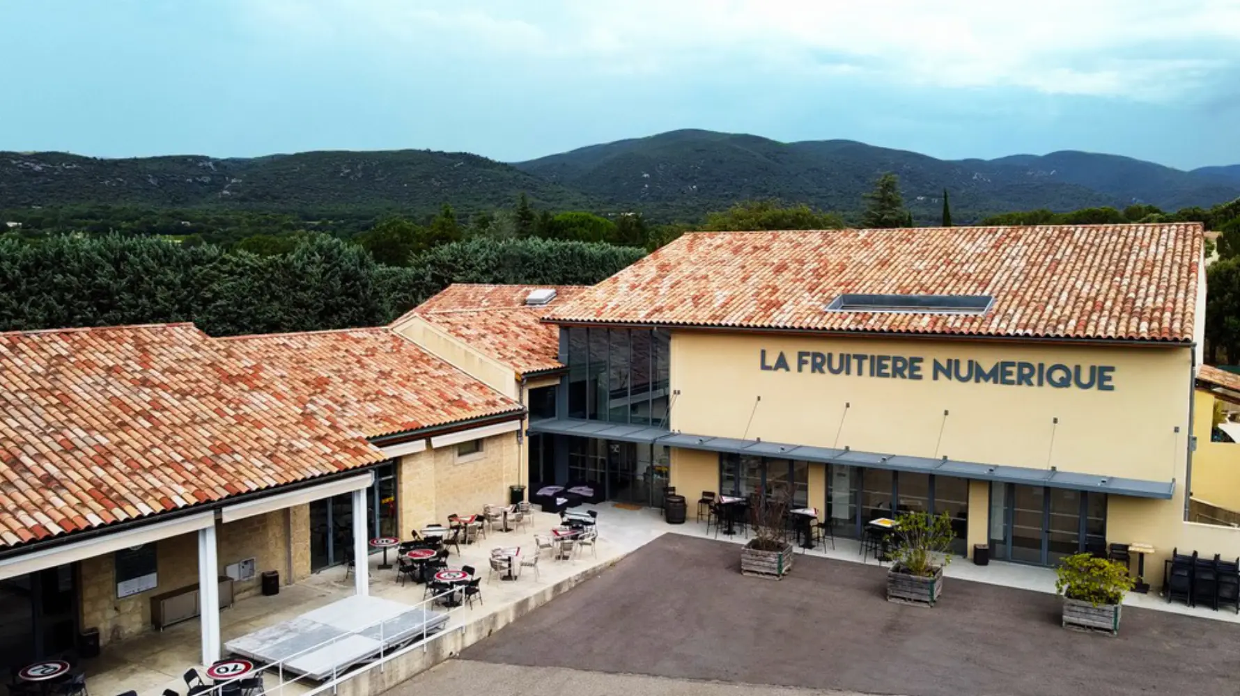 La Fruitière Numérique - Lourmarin (Vaucluse)