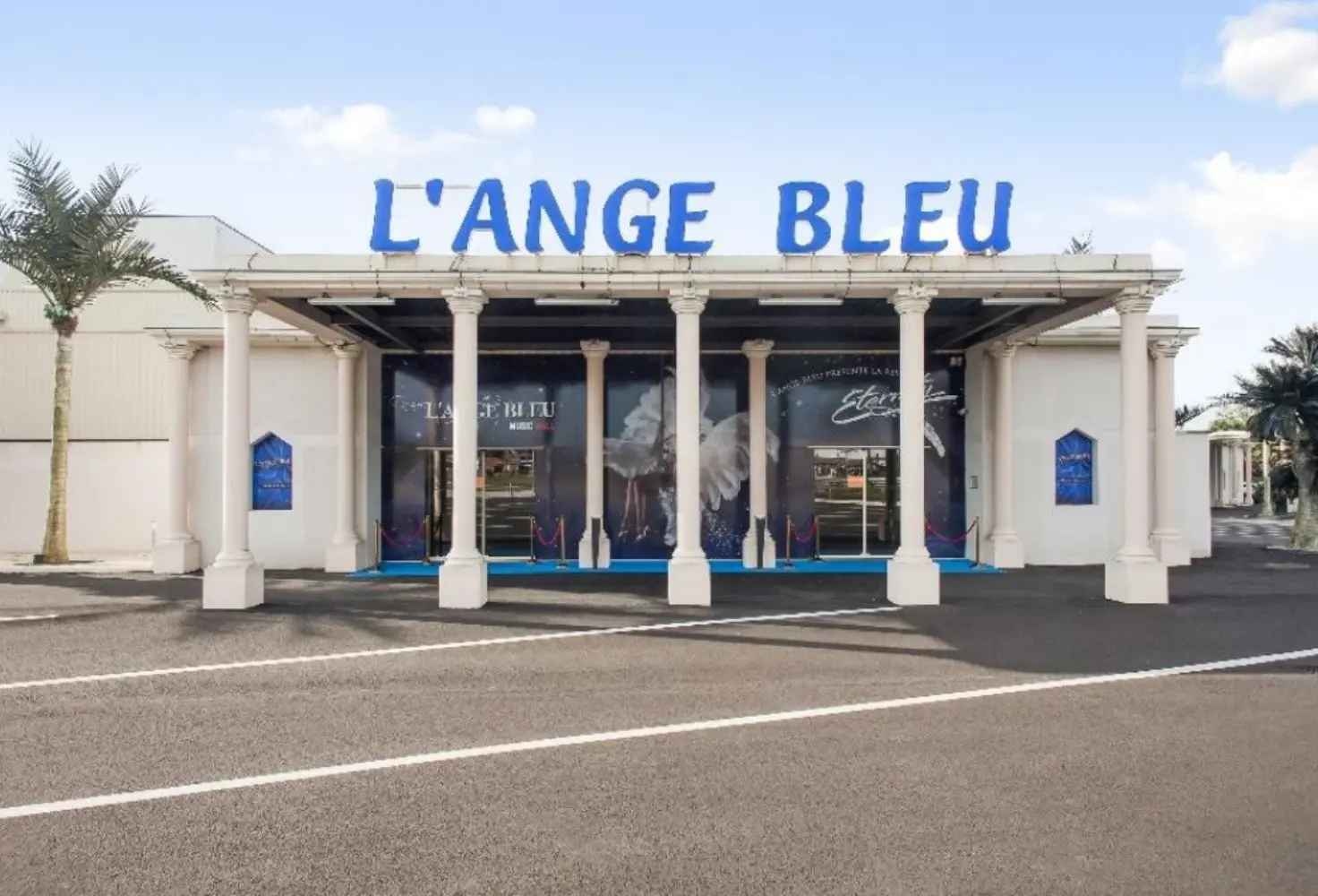 L'Ange Bleu - Gauriaguet (Gironde)