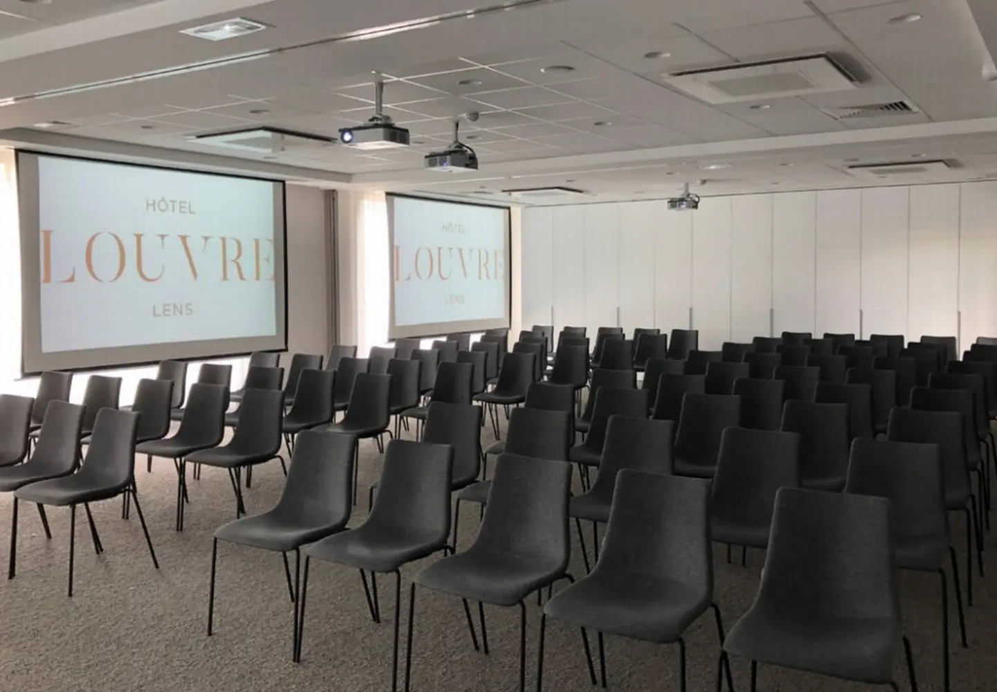 Hôtel Louvre Lens - Lens (Pas-de-Calais)