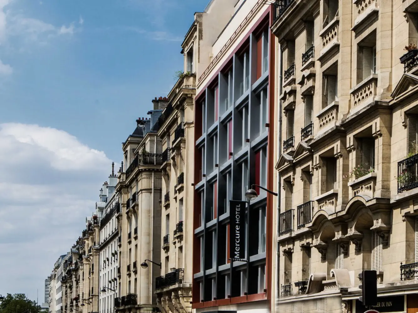 Mercure Paris 17 Batignolles - Paris (Paris)