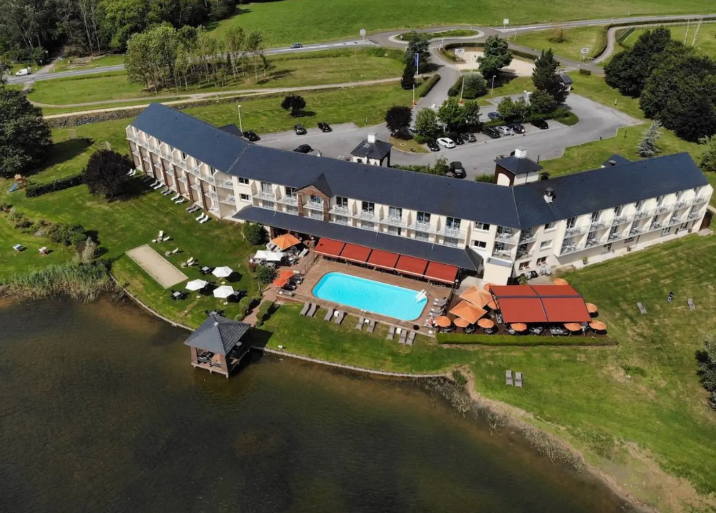 The Originals Hôtel du Golf de L'Ailette - Chamouille (Aisne)