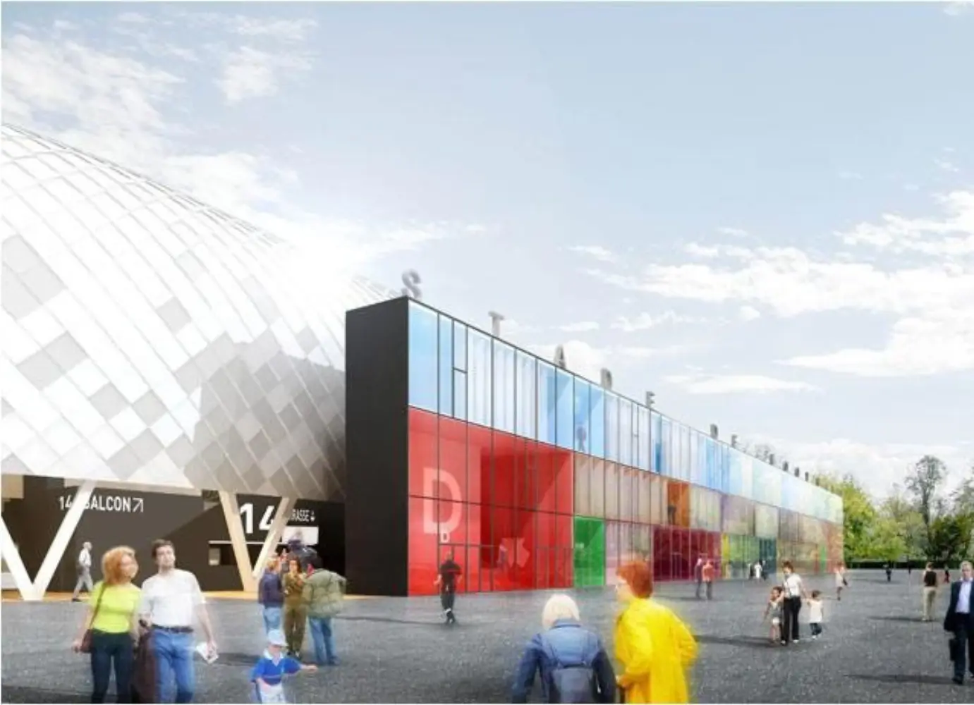 Stade du Hainaut - Valenciennes (Nord)