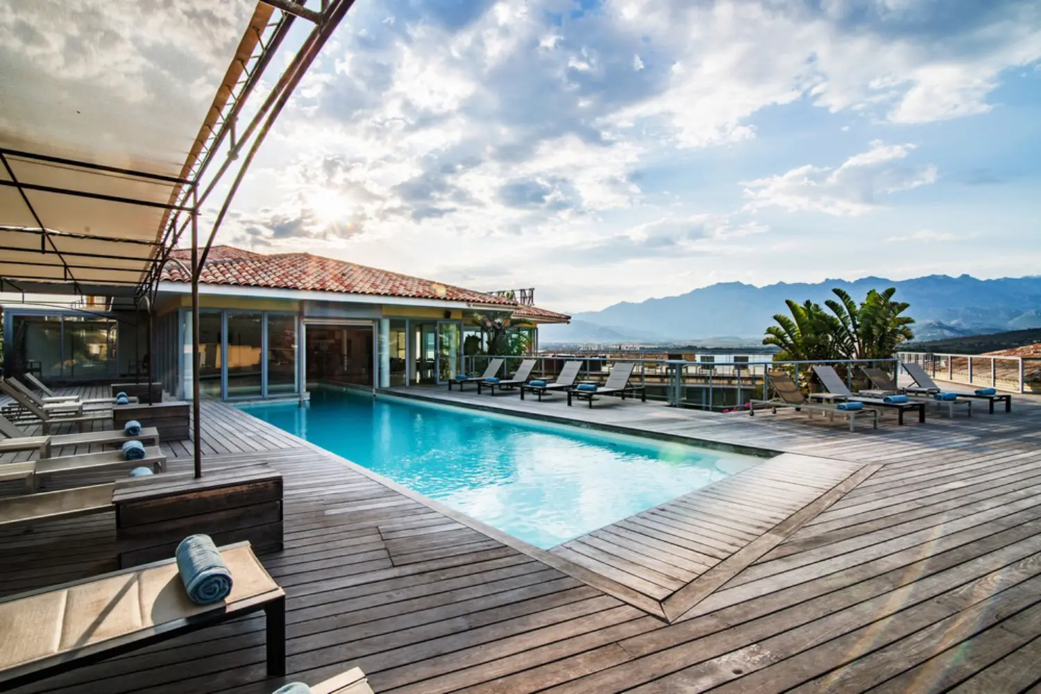 Hôtel Mariana - Calvi (Corse 2A-2B)