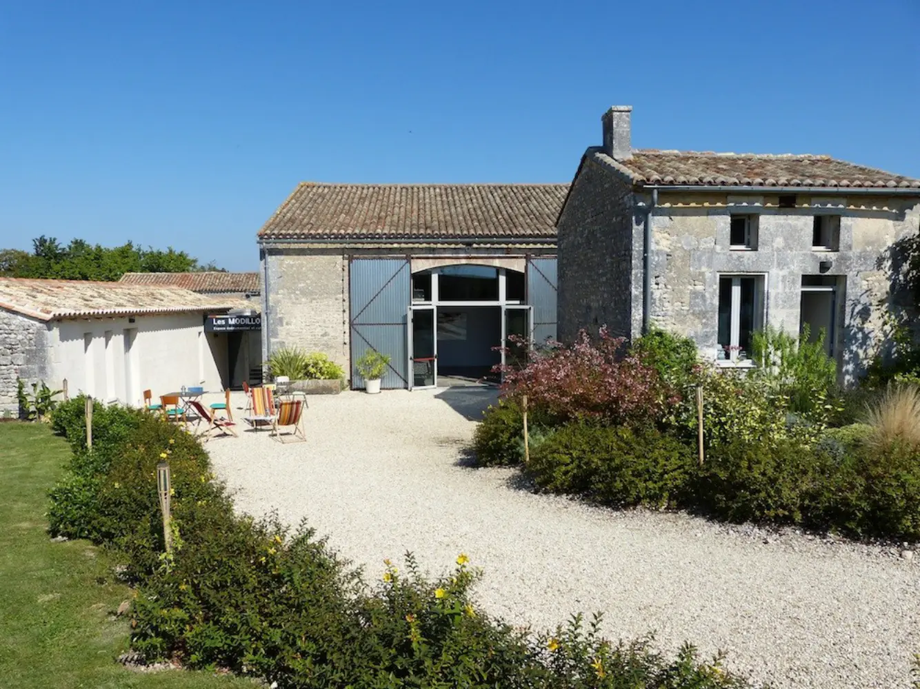 Les Modillons - Vindelle (Charente)