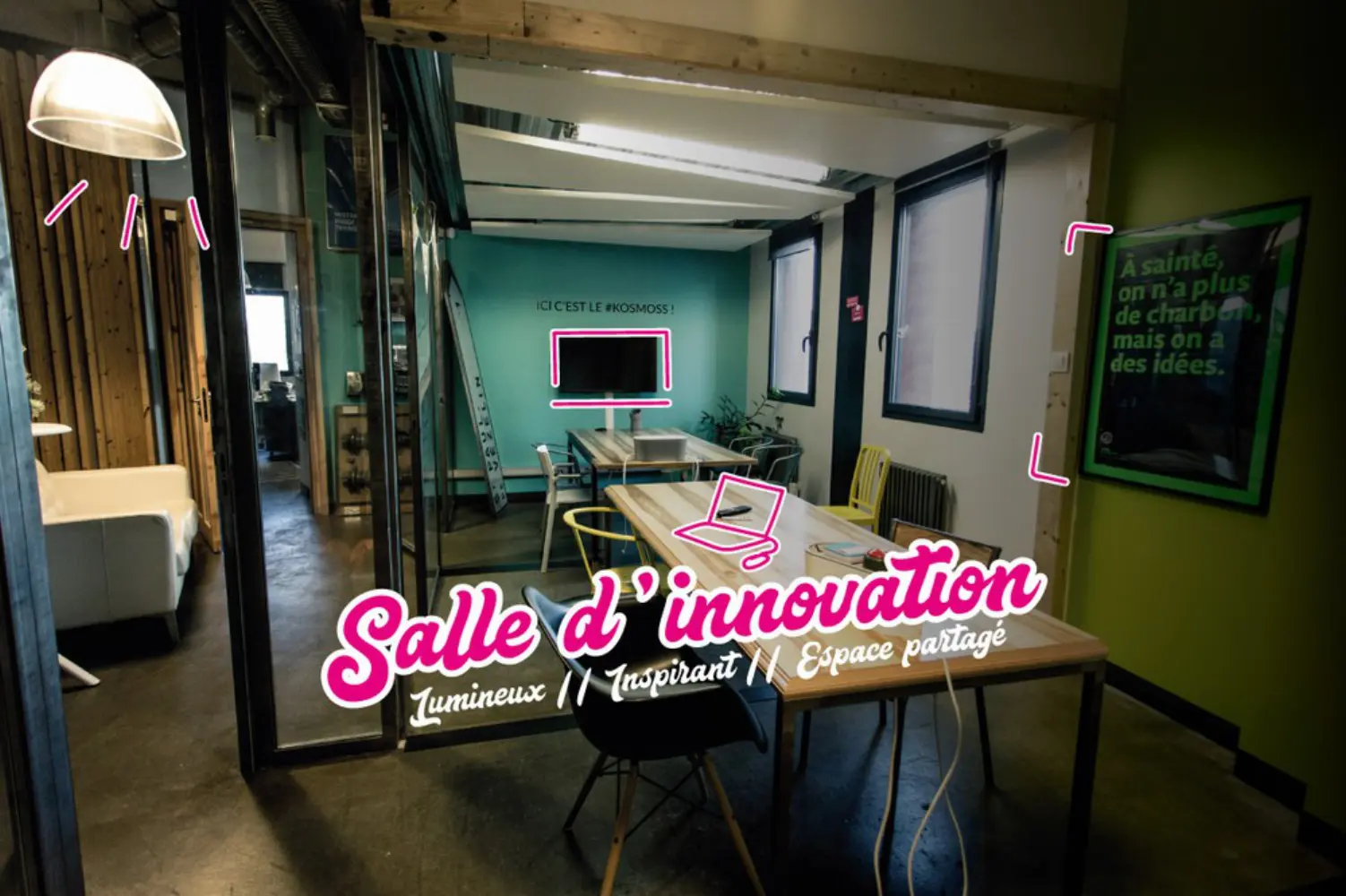 Le Chaudron Coworking - Saint-Etienne (Loire)