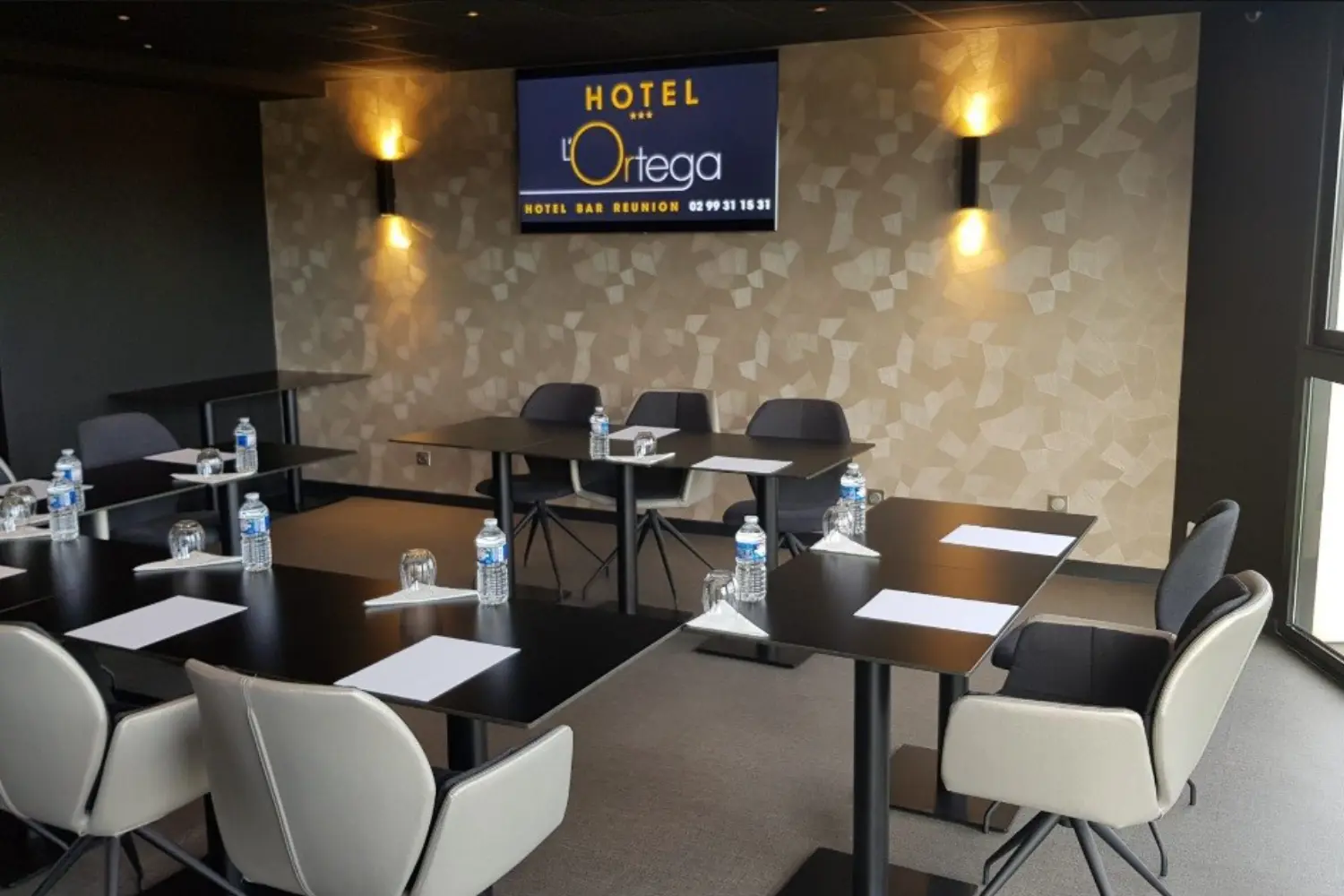 Hôtel L'Ortega - Saint-Jacques-de-la-Lande (Ille-et-Vilaine)