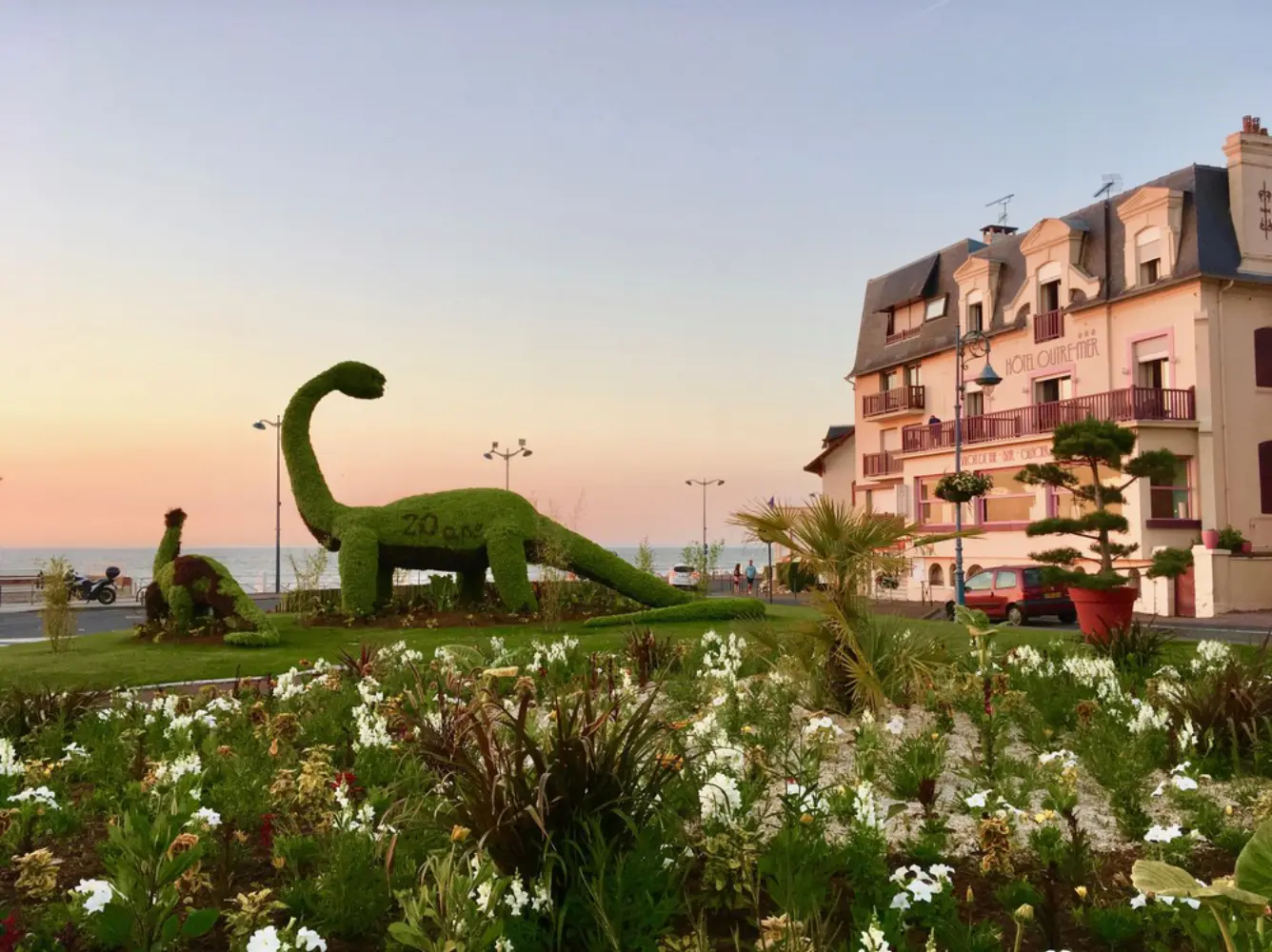 Hôtel Outre-Mer - Villers-sur-Mer (Calvados)