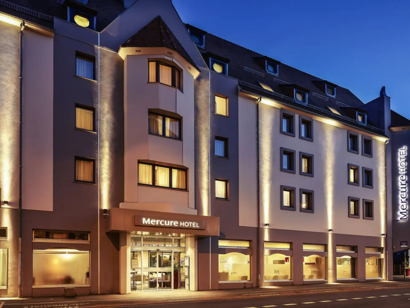 Mercure Colmar Centre Unterlinden - Colmar (Haut-Rhin)