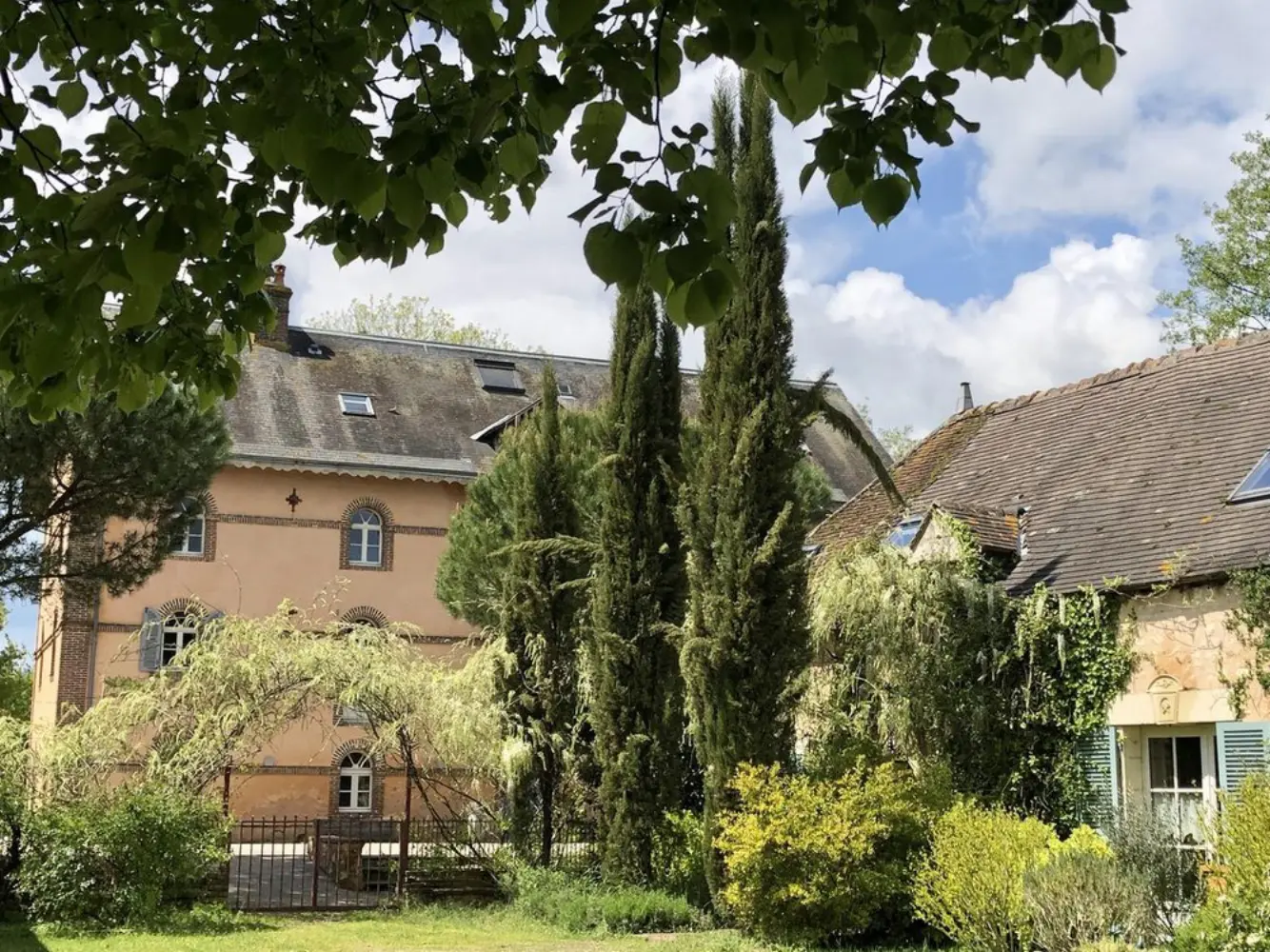 Moulin Pley - Sablons-sur-Huisne (Orne)