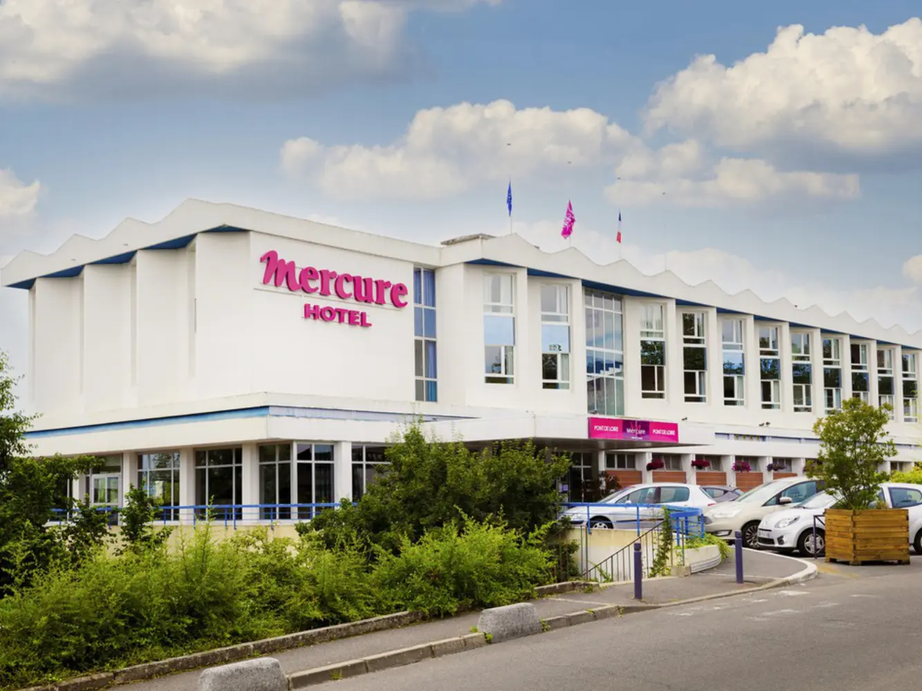 Mercure Nevers Pont de Loire - Nevers (Nièvre)