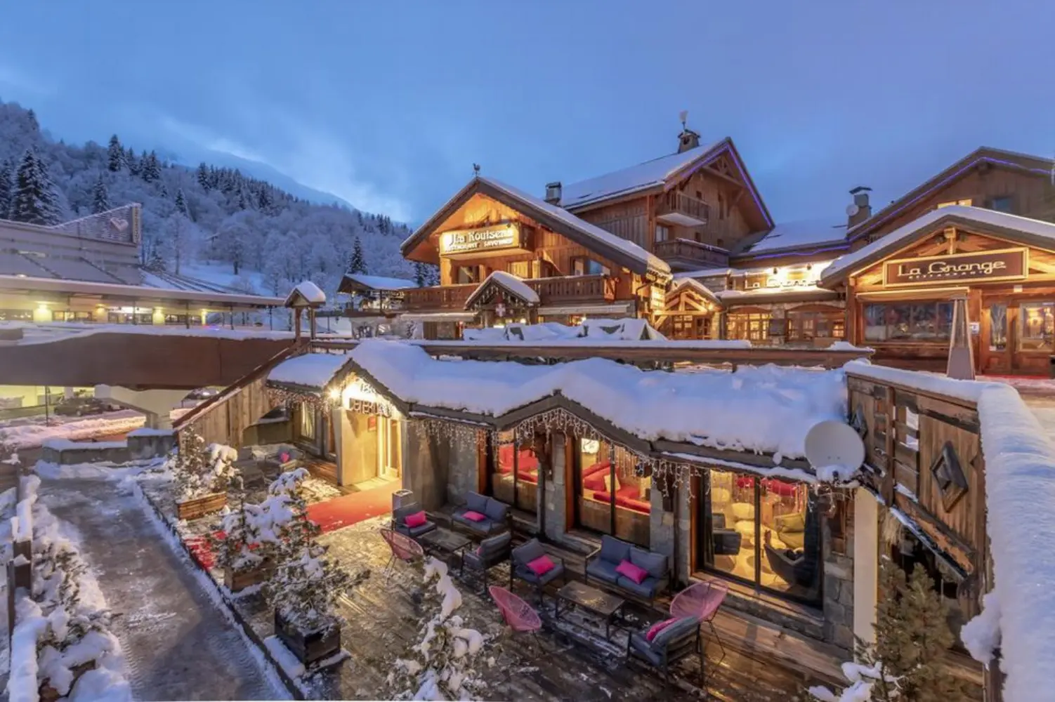 Hôtel L'Eterlou - Méribel (null)