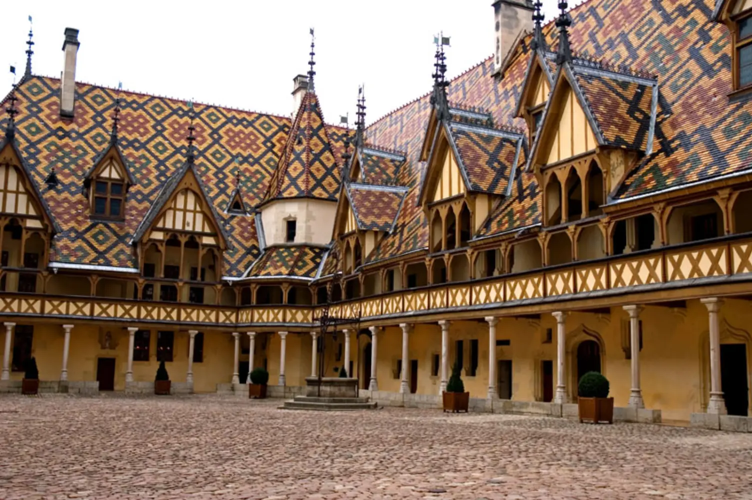 Hospices de Beaune Hotel Dieu - Beaune (Côte-d'Or)