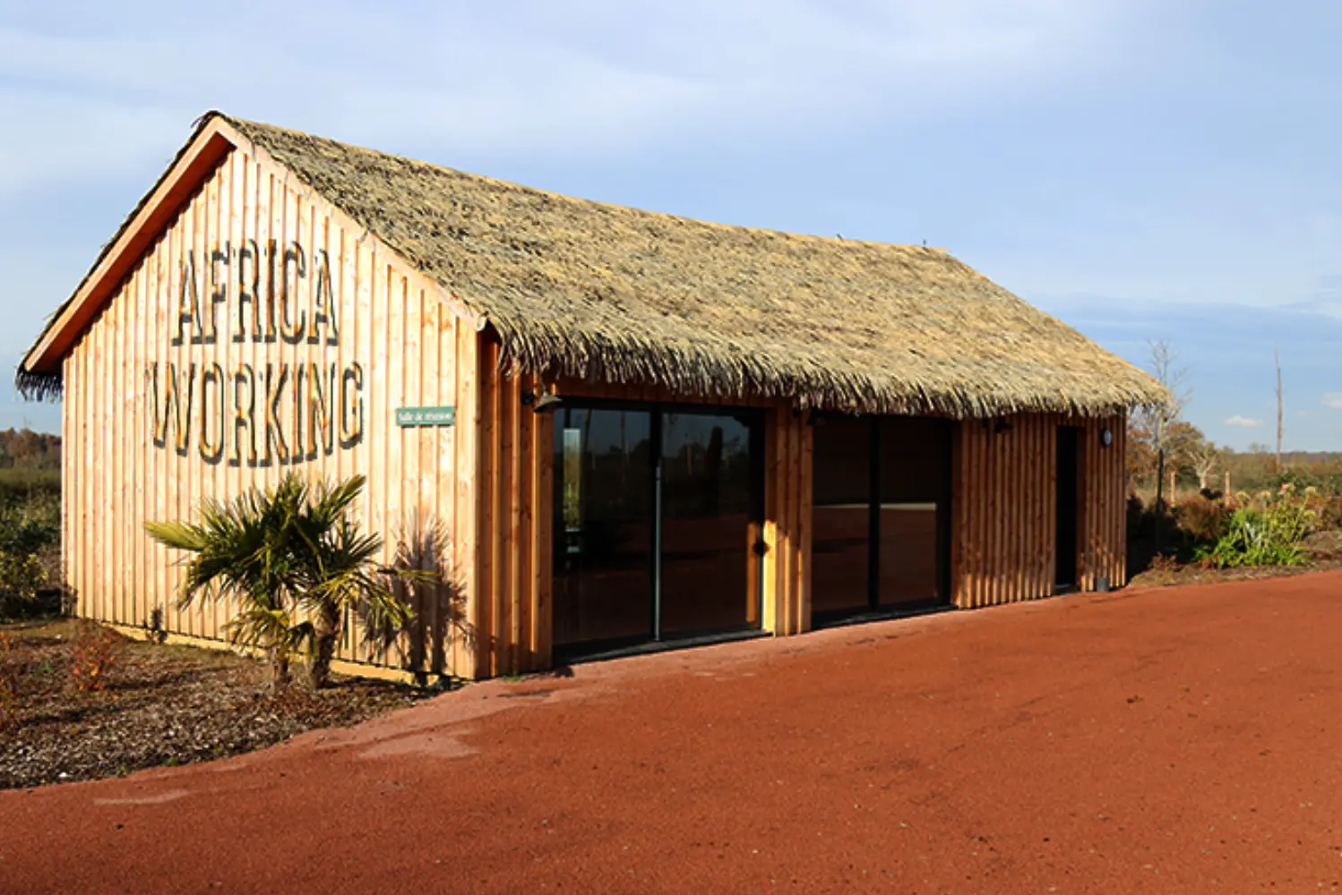 Africa Working - Zoo La Boissière du Doré - La-Boissiere-Du-Doré (Loire-Atlantique)