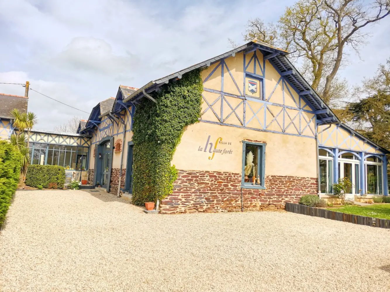 Villa de la Haute Forêt - Bréal-sous-Montfort (Ille-et-Vilaine)
