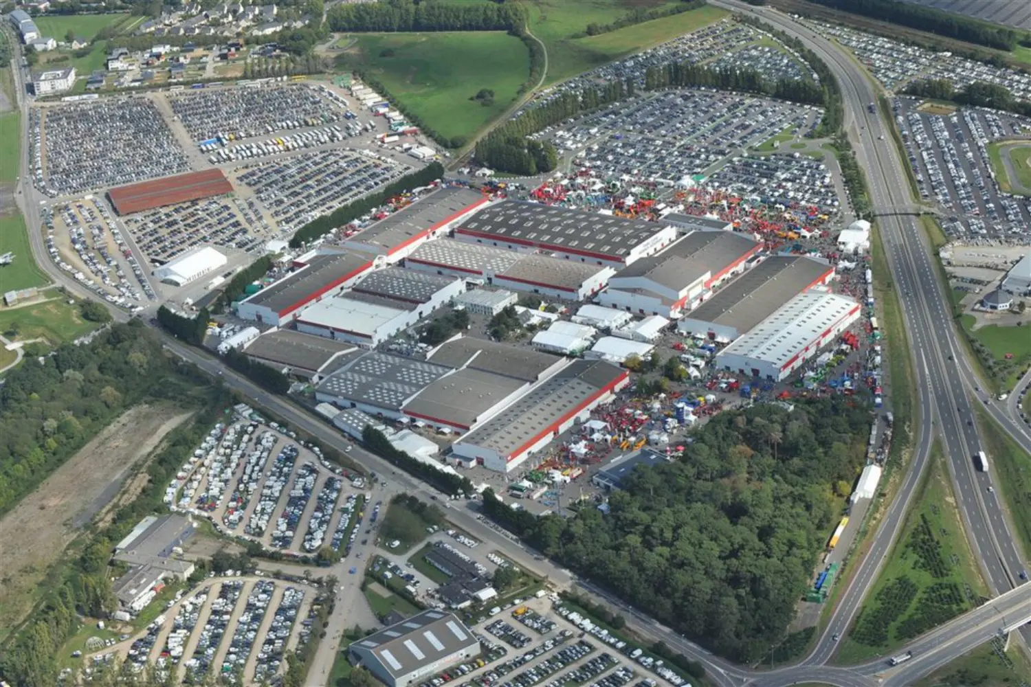 Parc Expo Rennes - Bruz (Ille-et-Vilaine)