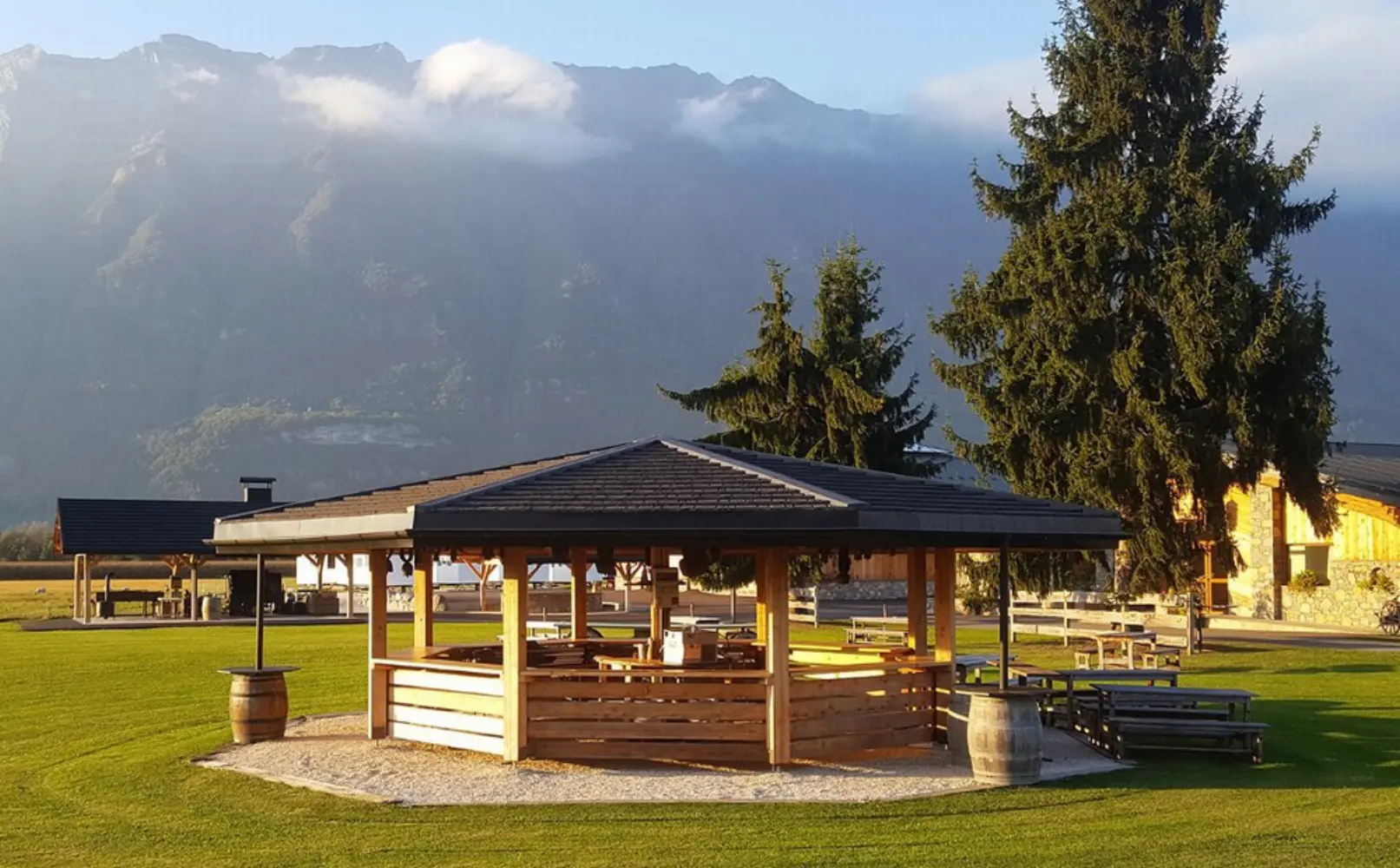 Ferme des Gabelins - Chamousset (Savoie)