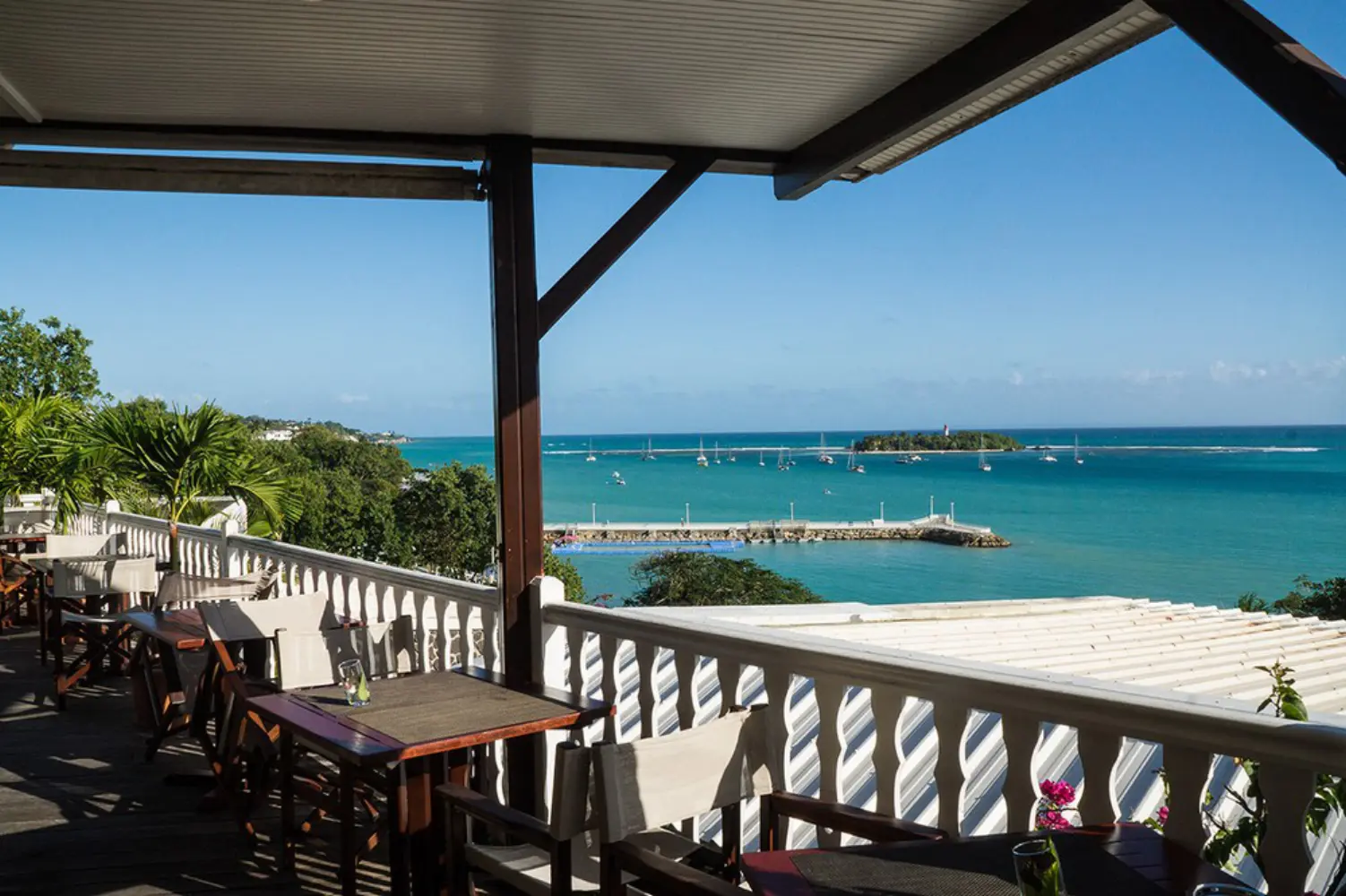 Auberge de la Vieille Tour - Le Gosier (Guadeloupe)