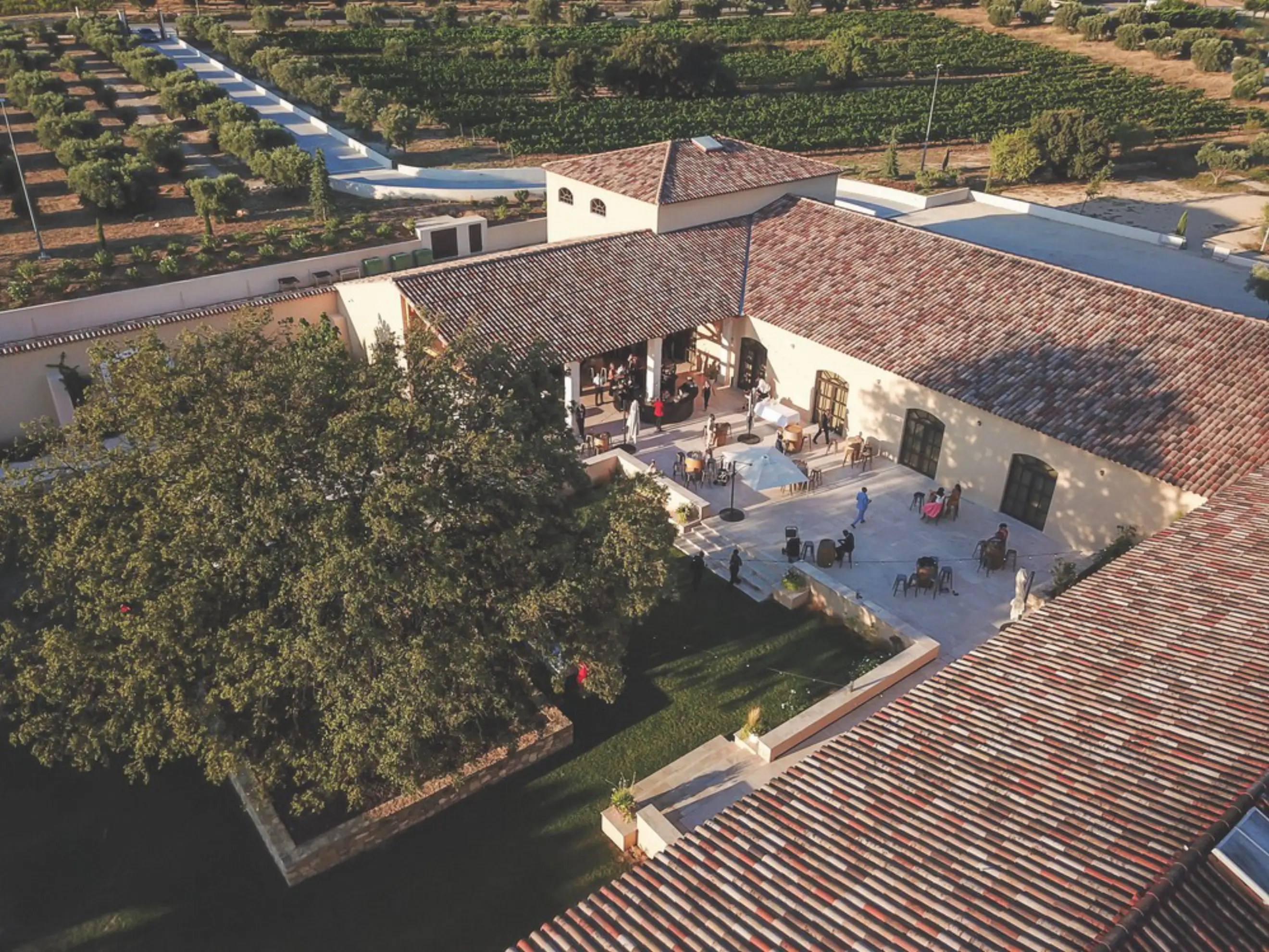 Chateau Saint Hilaire - COUDOUX (Bouches-du-Rhône)