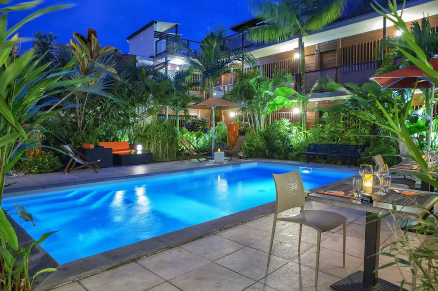 Hôtel Ker Alberte - Cayenne (Guyane)